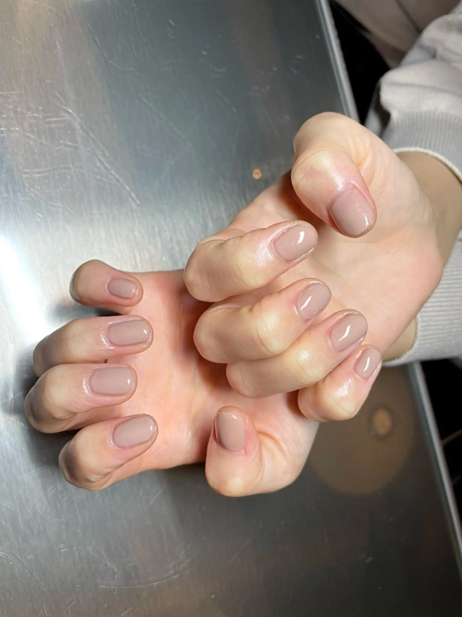 ネイル ワンカラーネイル ARCHE-OSAKA 心斎橋店所属・ARCHE 心斎橋 常塚のヘアスタイル