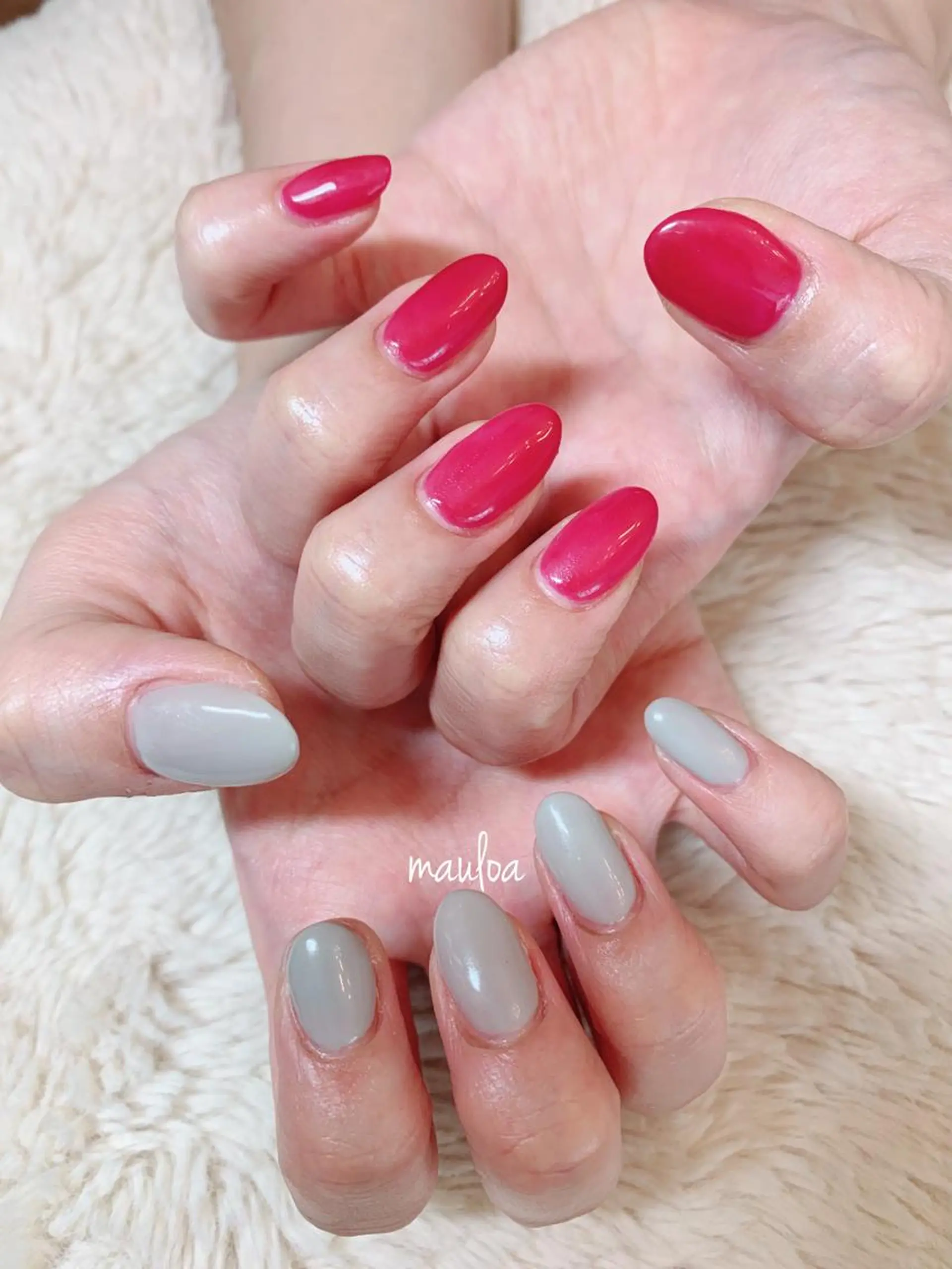 ネイル 赤色 pipi..所属・pipi ..のネイルデザイン