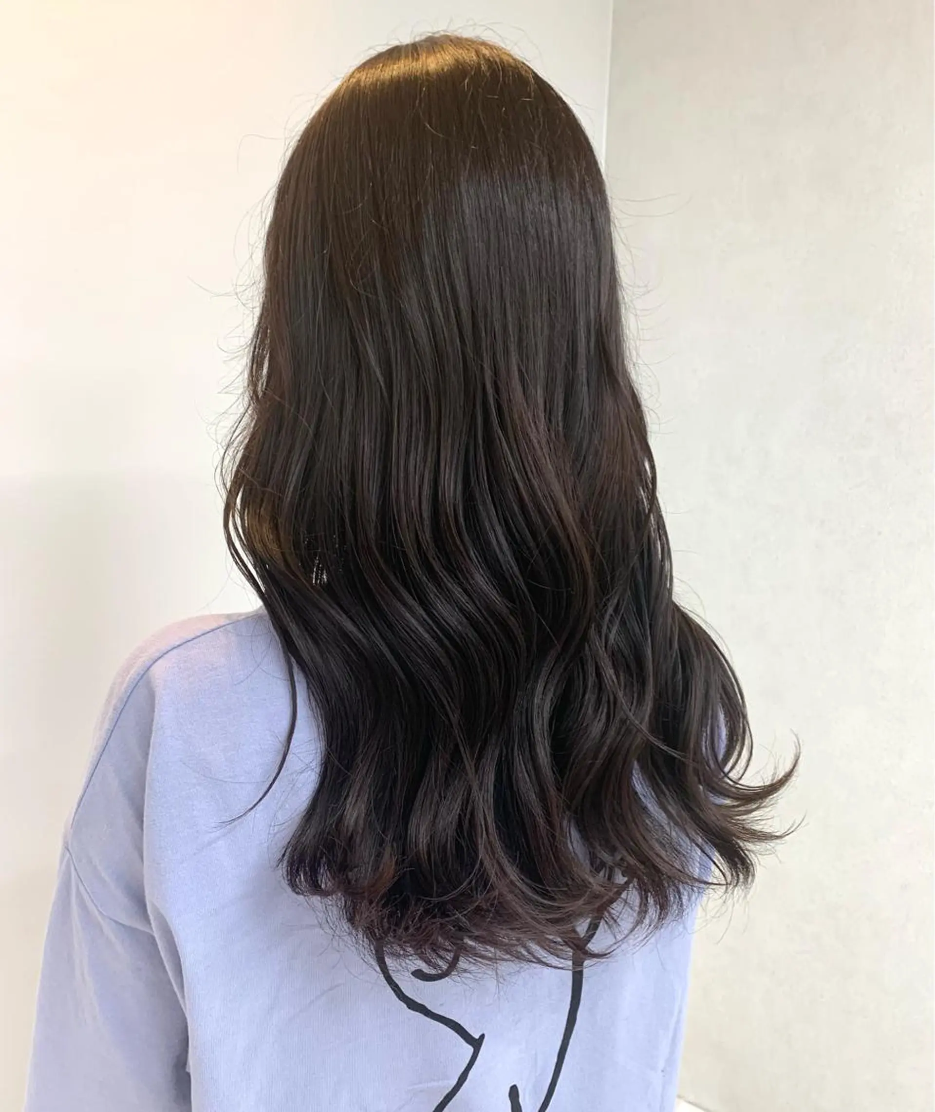 ロング カラー TriumpH天王寺店【ミルボンAujua認定サロン】所属・SAKI🐈⬛【 HAPPY届けます】のヘアスタイル