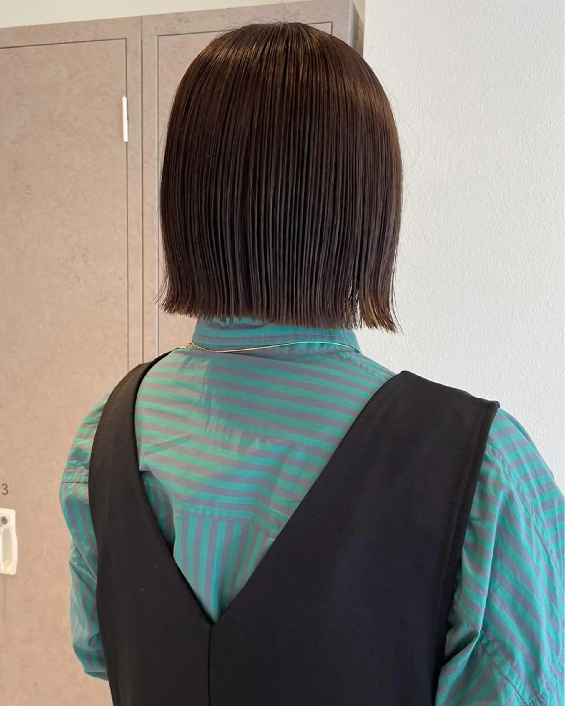 ショート カラー カット ヘアカラー トリートメント aya kaのヘアスタイル