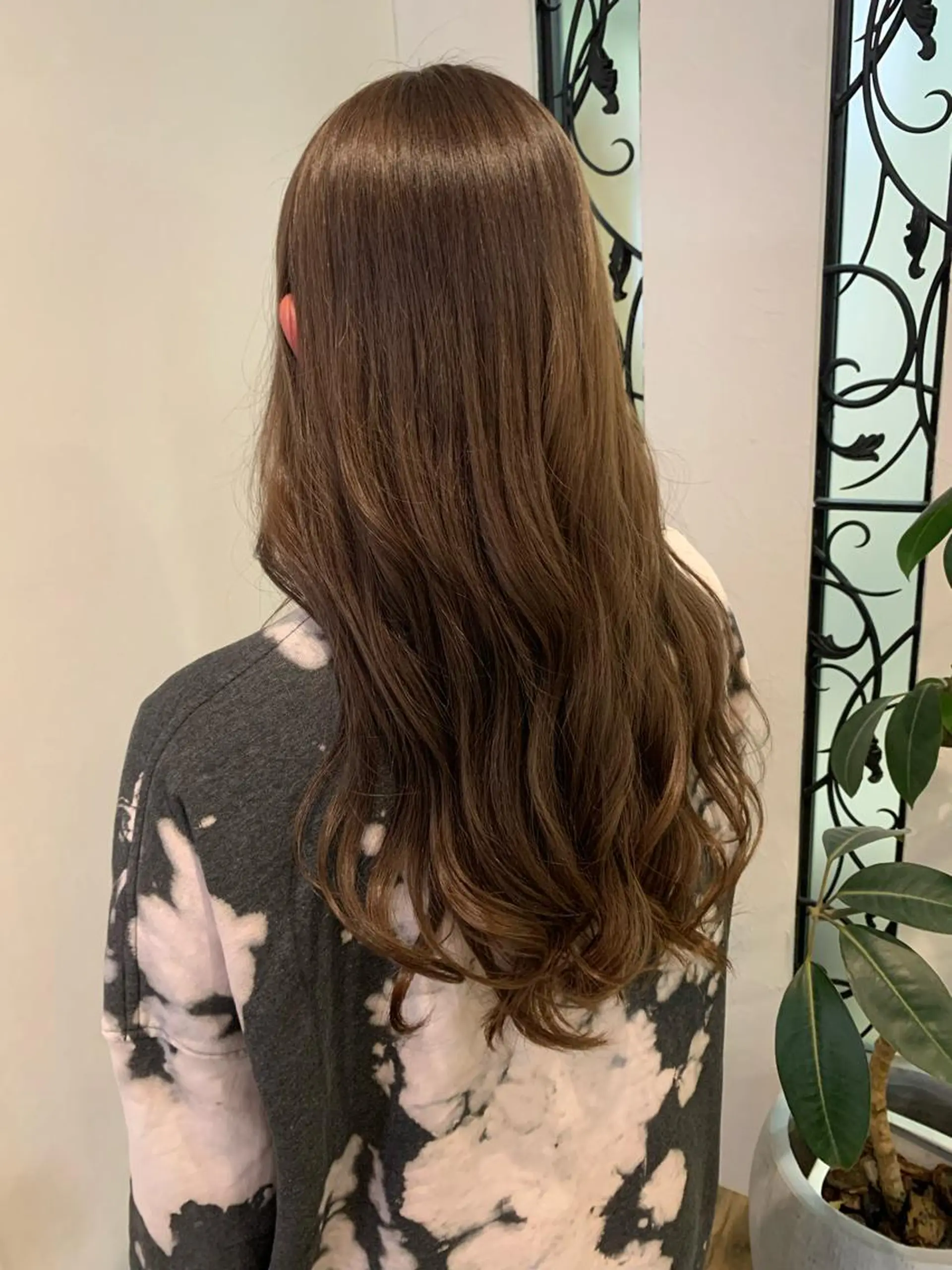 ロング 斉藤 陸のヘアスタイル