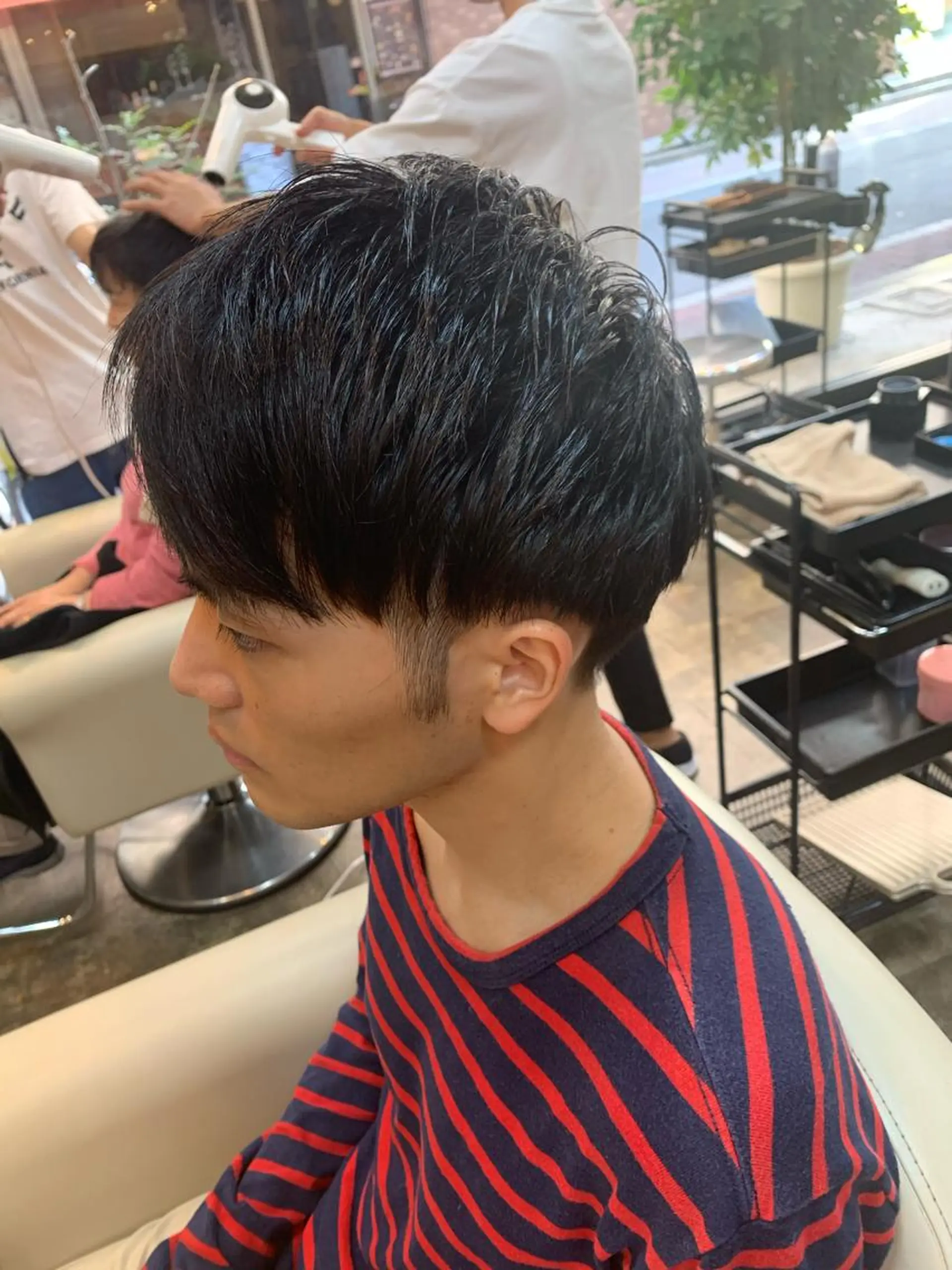 メンズ 鈴木 優美のヘアスタイル