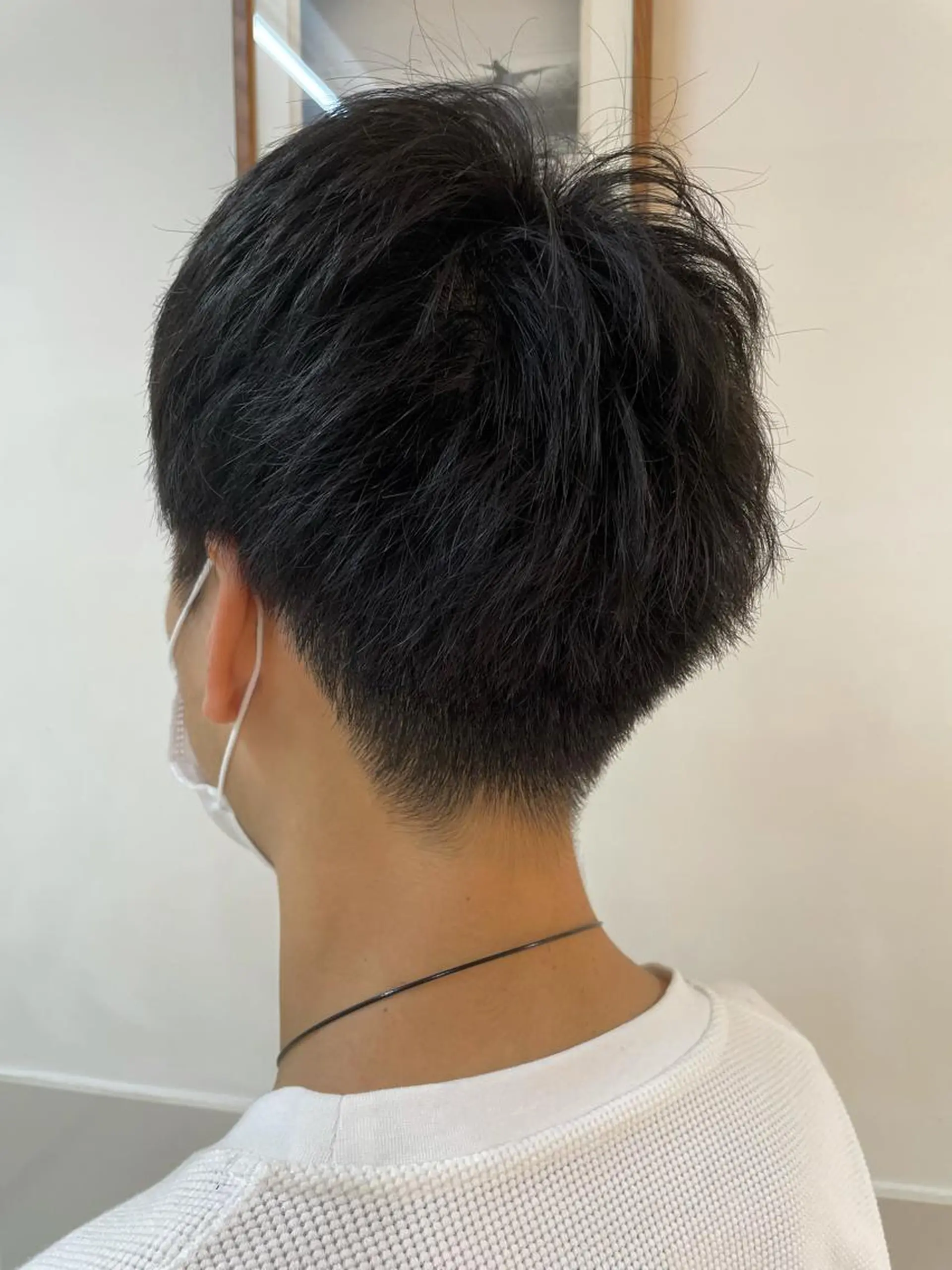 ショート メンズ 辻堂メンズ特化 YU-YAのヘアスタイル