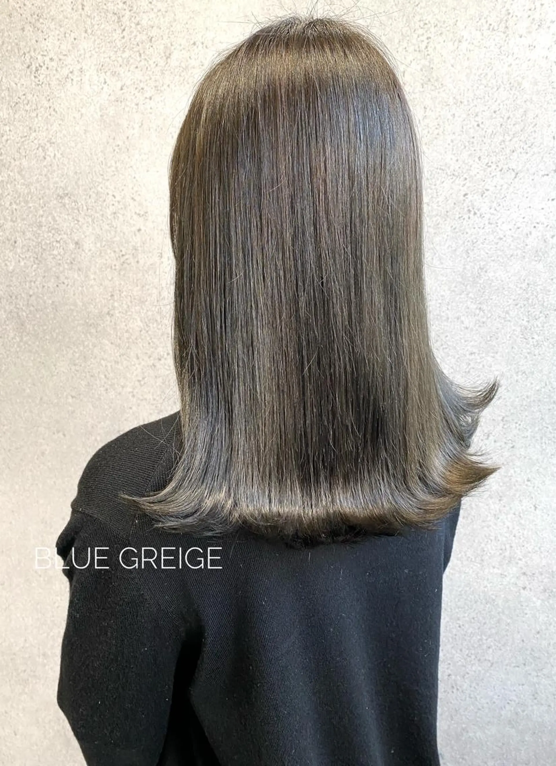 ロング カラー イルミナカラー clomus所属・YUKA艶髪 🌸寛ぎ部屋のヘアスタイル
