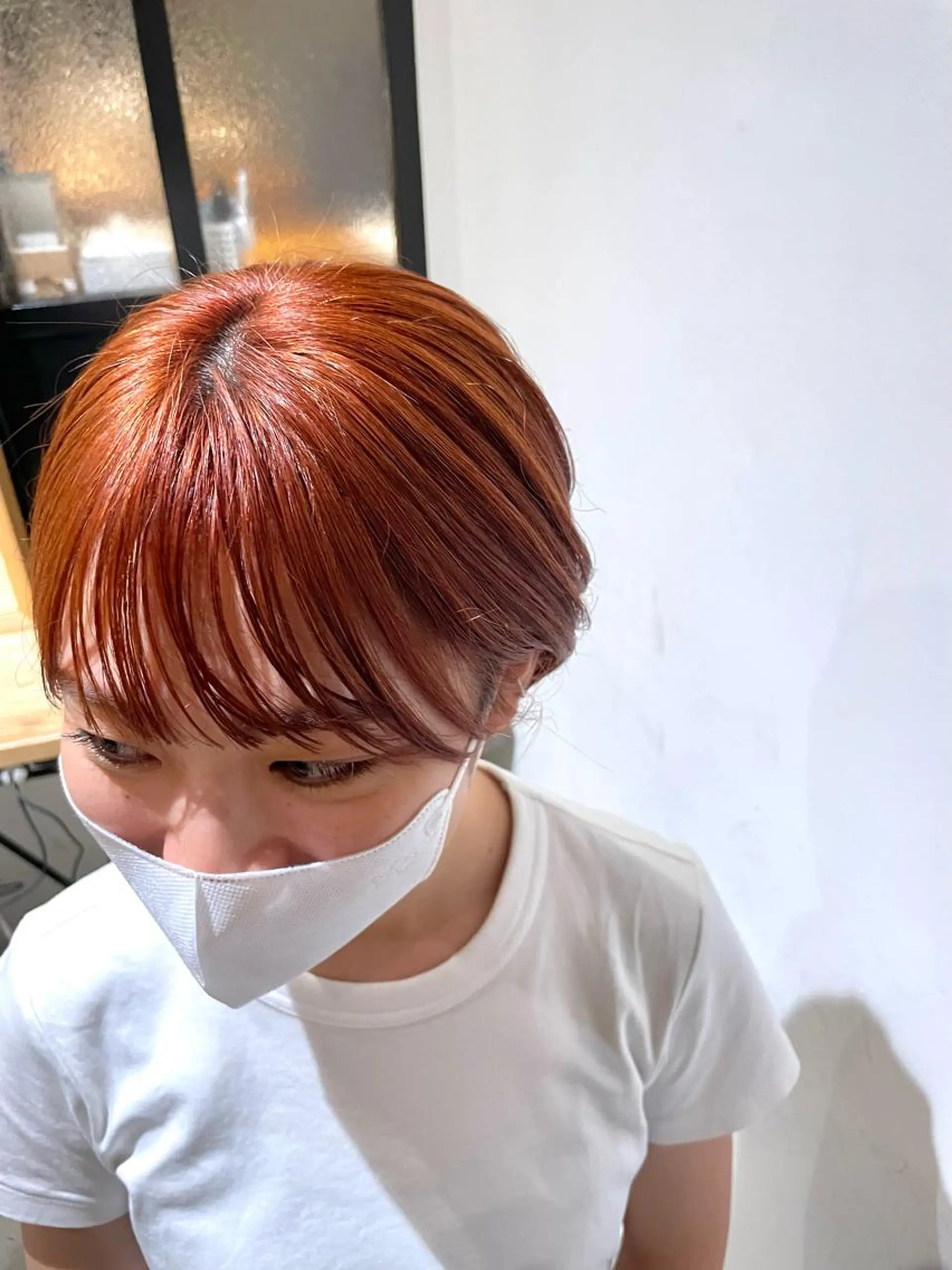 ショート 💜透明感カラー🌈 /森絵美莉⛄️❄️のヘアスタイル