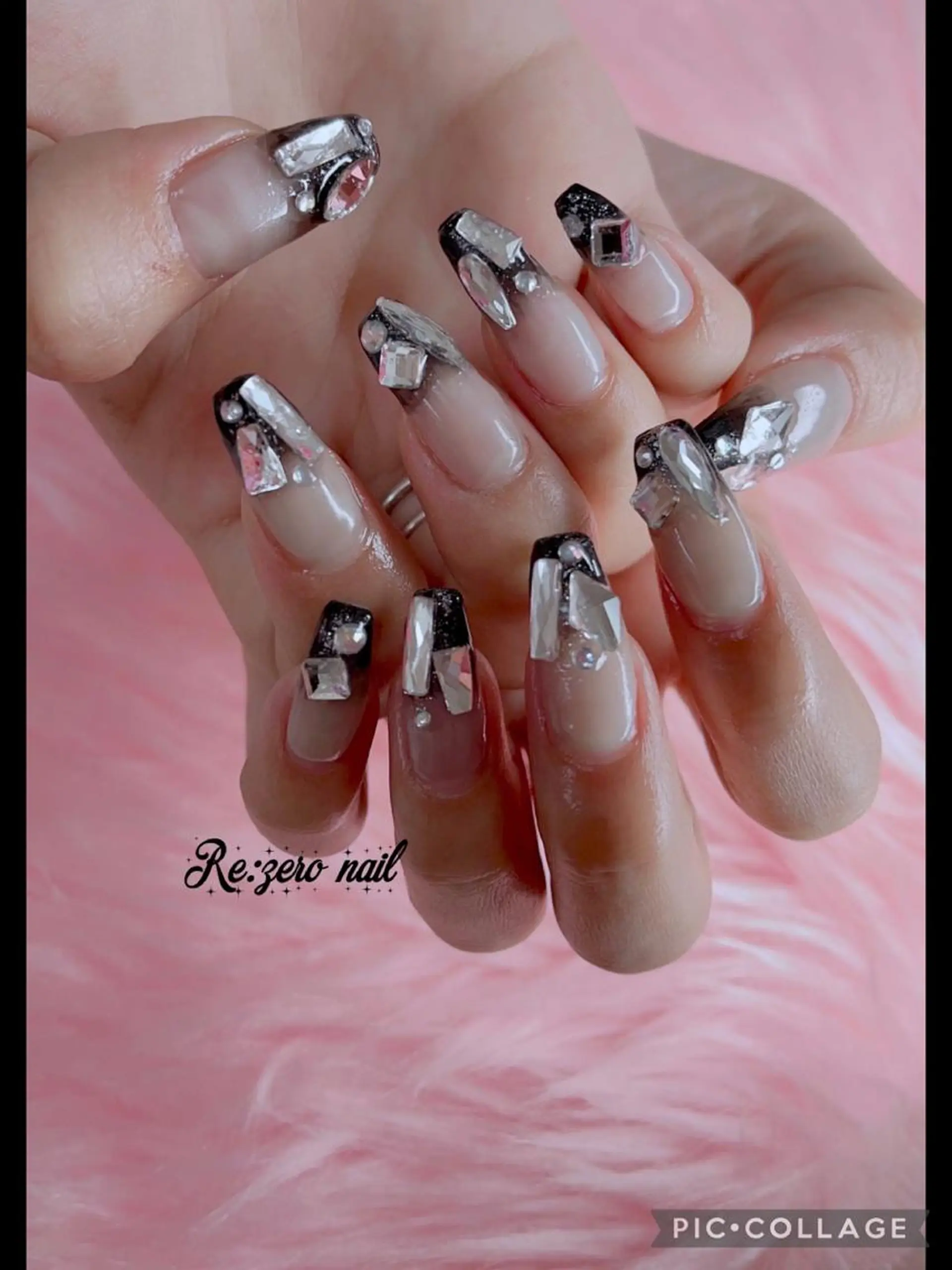 ネイル ハンドネイル Re:∅ nail /HIRAMOTOのネイルデザイン