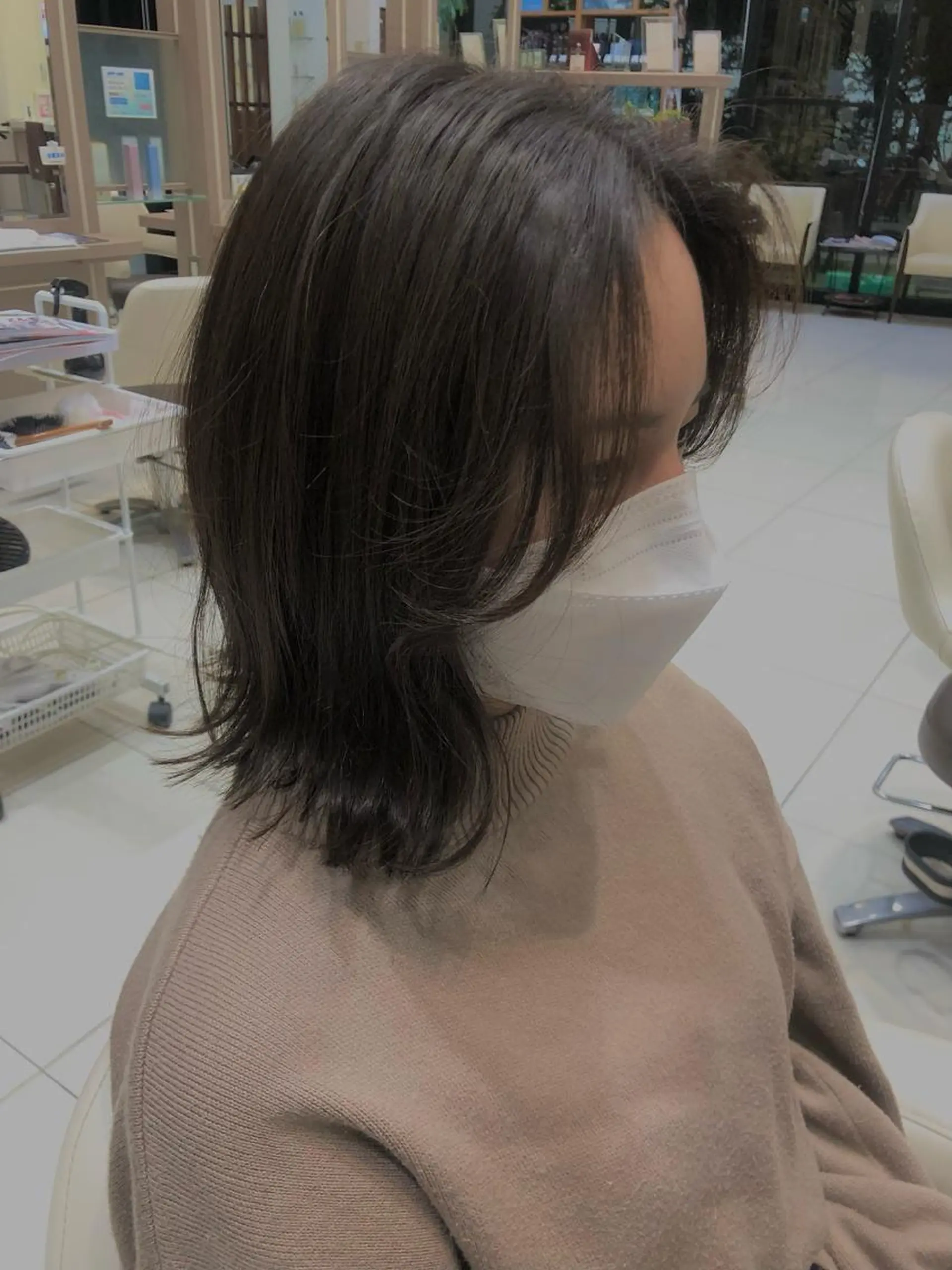 ミディアム カラー nex the salon所属・高橋 かのんのヘアスタイル