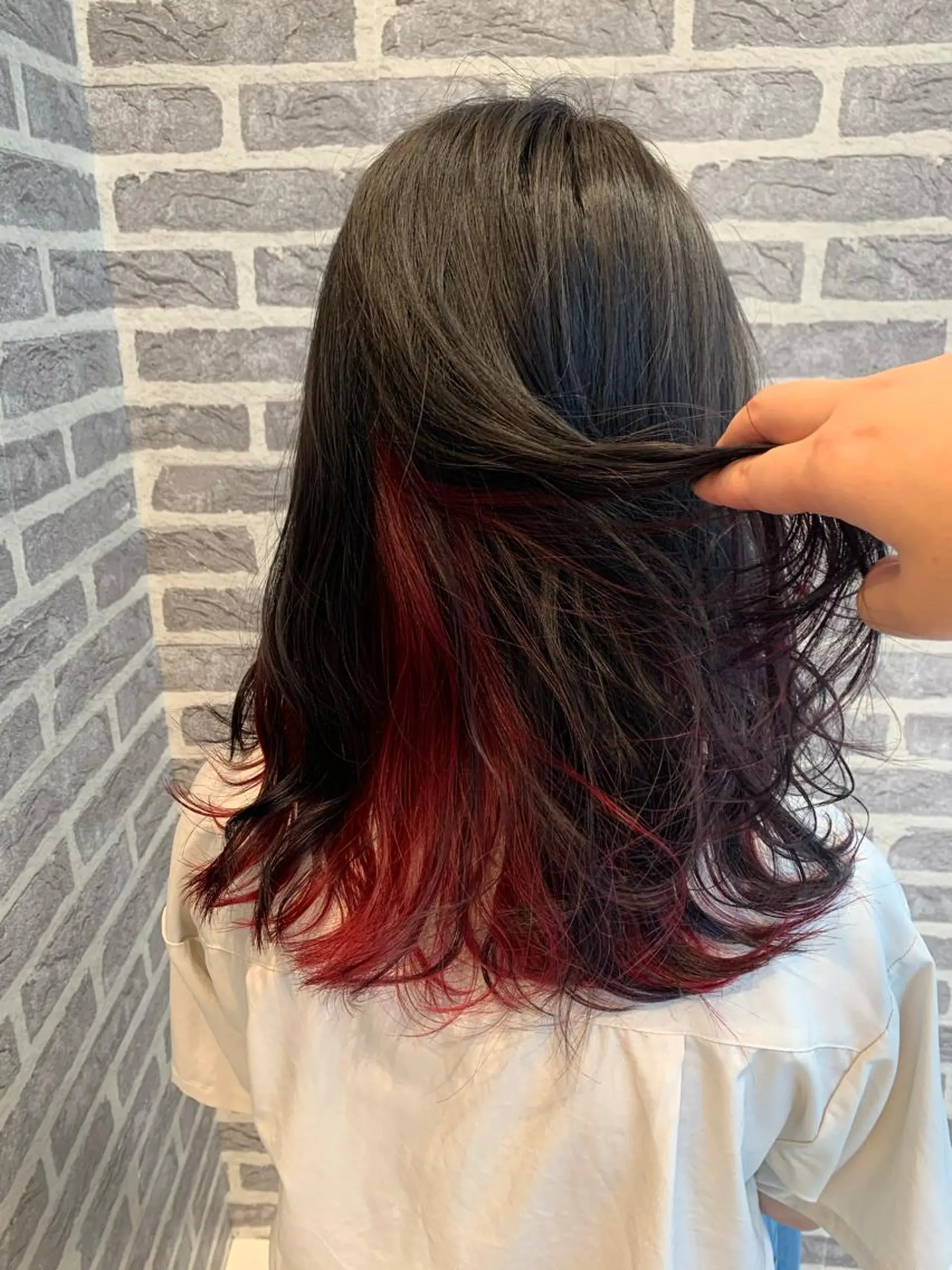 ミディアム カラー ヘアカラー Earth岩槻店 YAGIのヘアスタイル