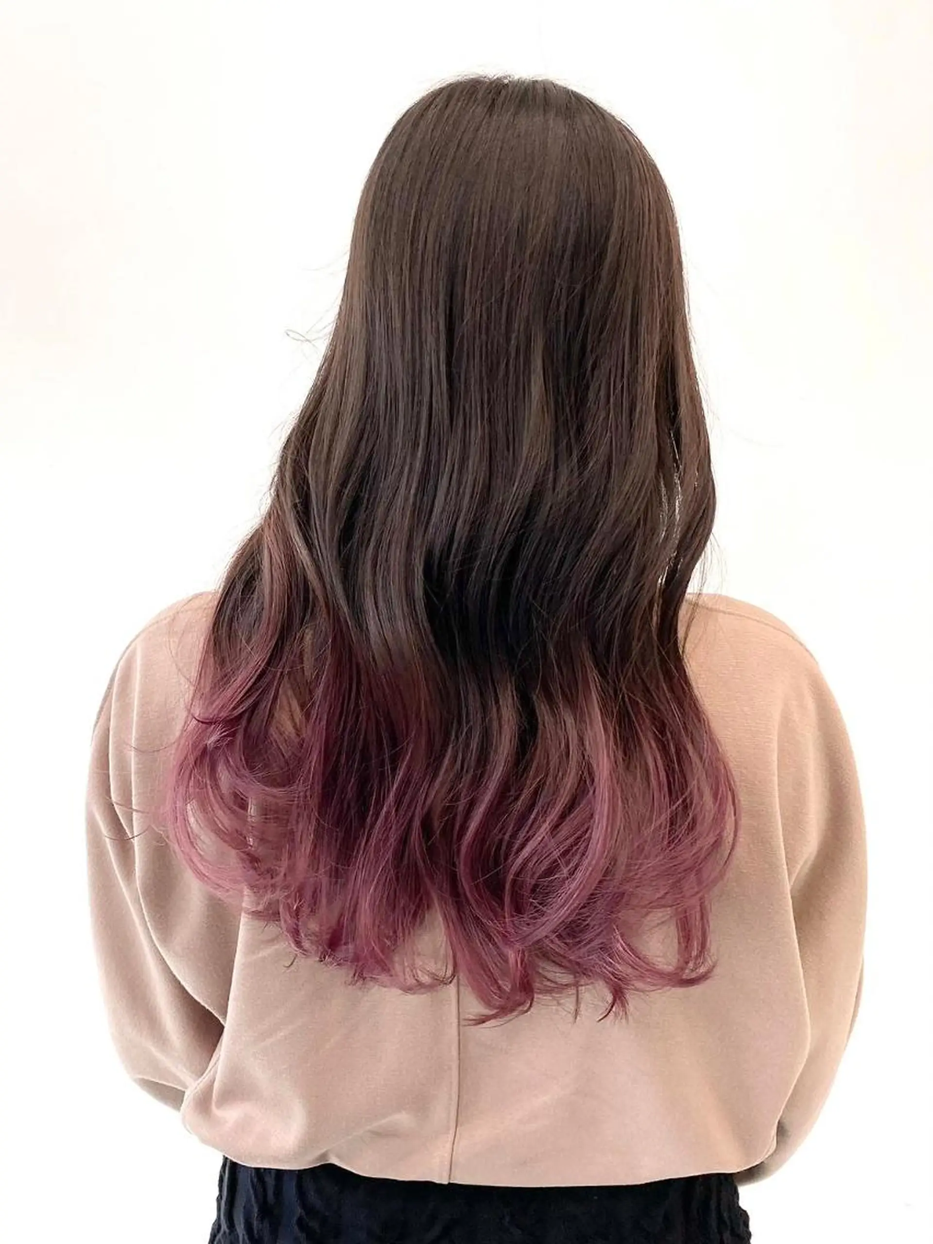 セミロング ウルフカット 公式 Ease by amble luxeのヘアスタイル