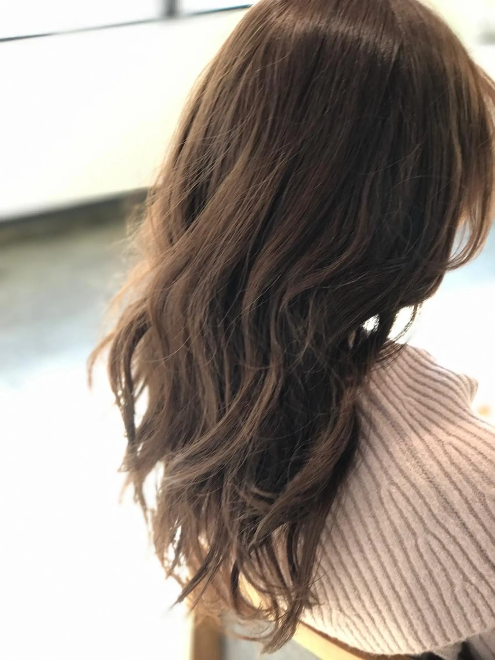 ミディアム セミロング ロング カラー 🌈ディレクター🌈 徳松優希のヘアスタイル