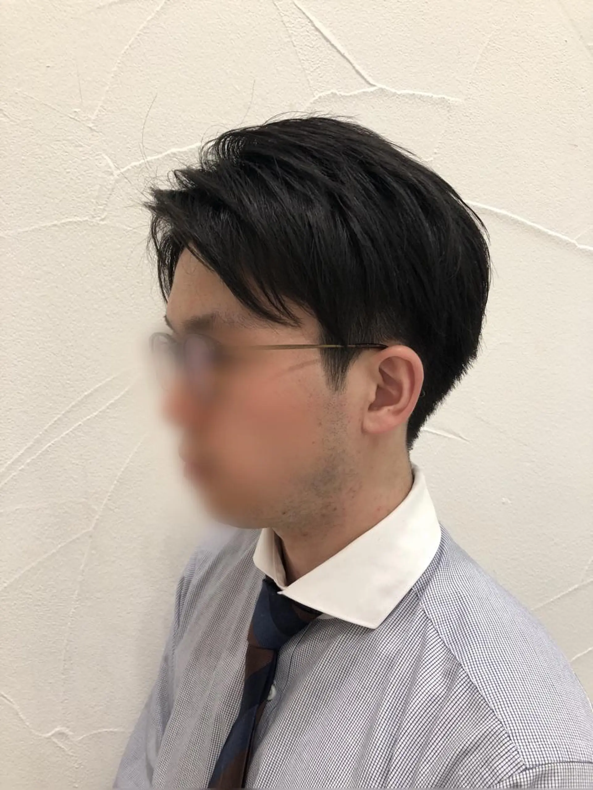 ショート メンズ ビジネス Ash中目黒店 榊間茜のヘアスタイル
