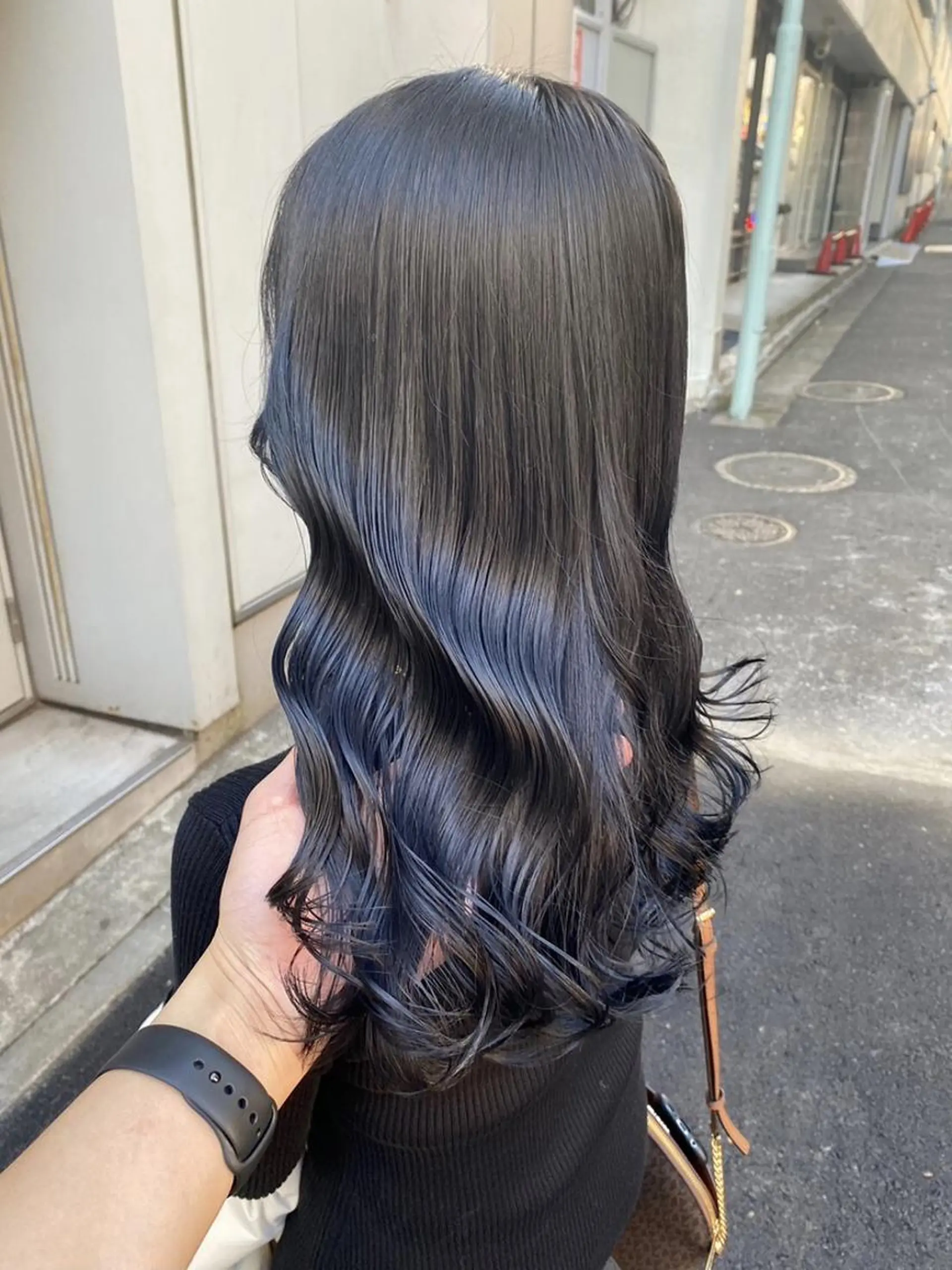 カラー 暗め透明感カラー🤍 銀座TUNE🤍のヘアスタイル