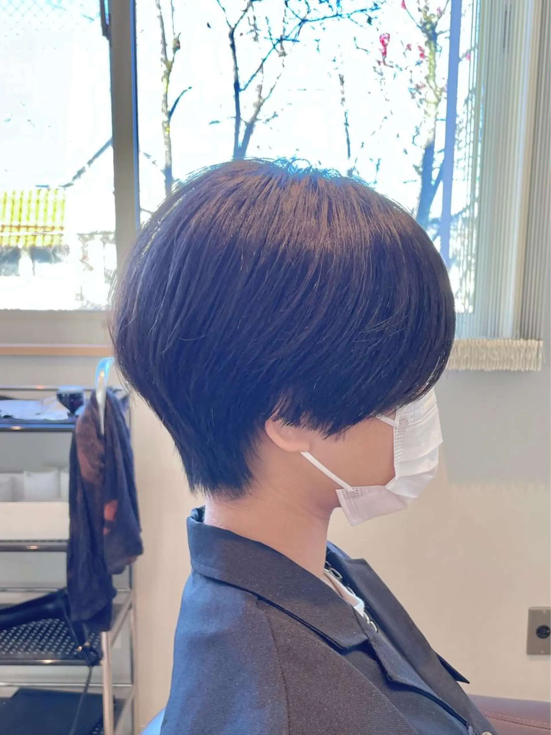ショート ショートヘア カット ヘアカラー トリートメント 中村 研介のヘアスタイル