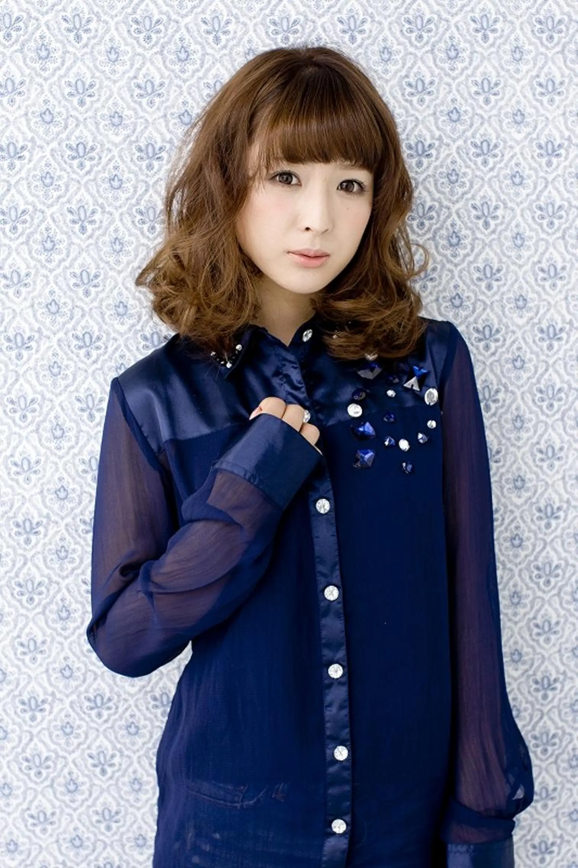 ミディアム カラー パーマ designer ITOのヘアスタイル