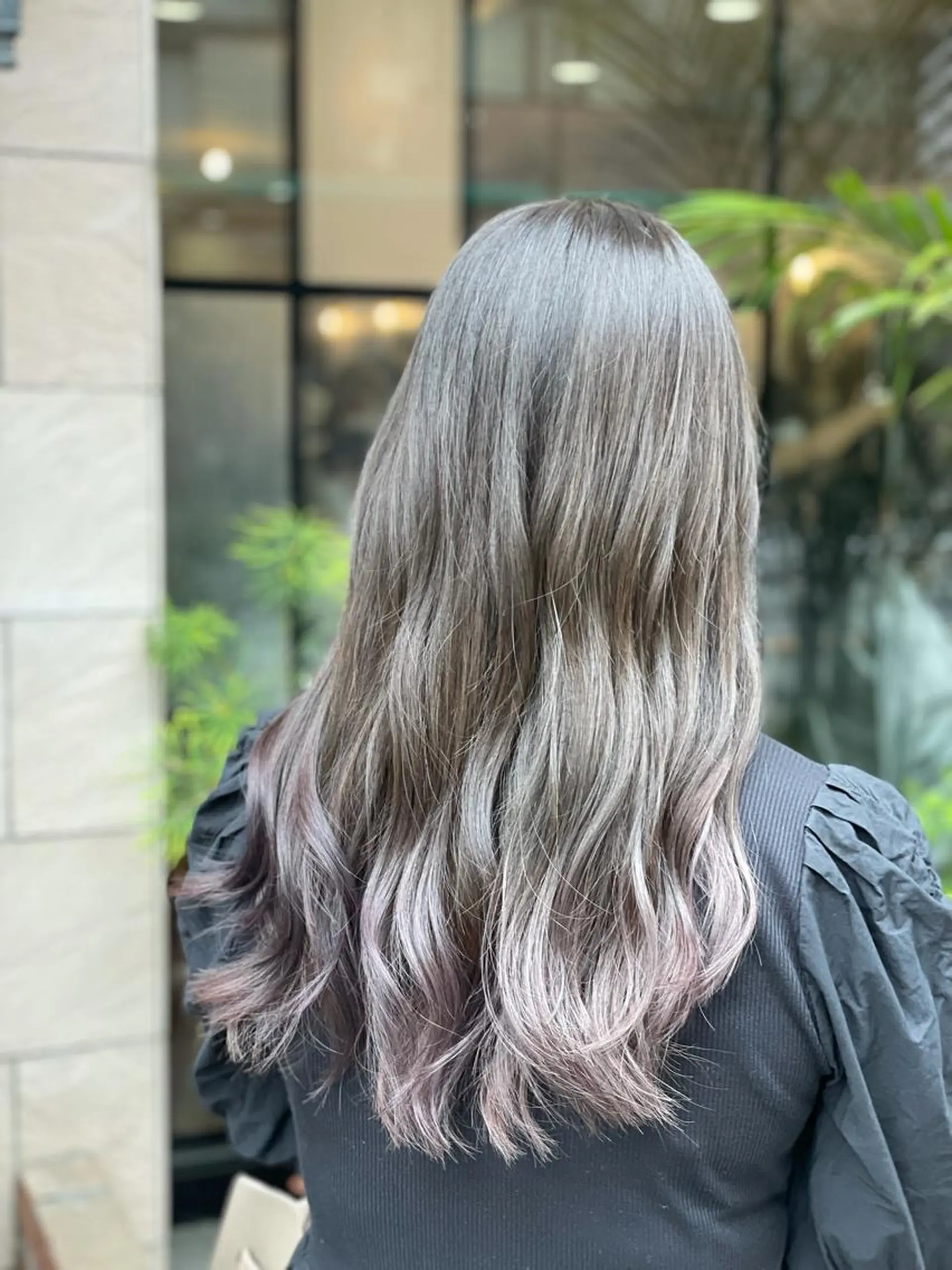 ロング ヘアカラー トリートメント SHIAN八王子 🇫🇷山本実穂のヘアスタイル