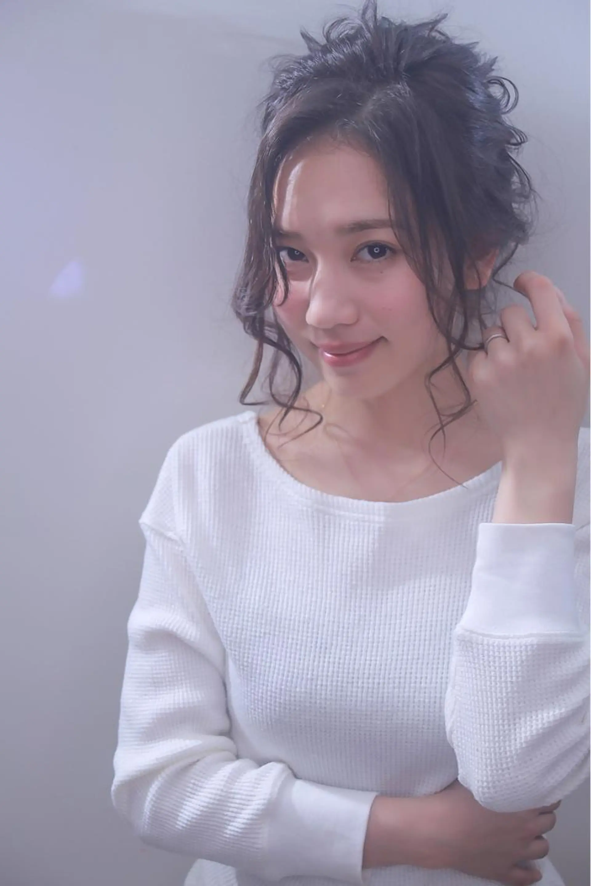 ロング カラー ヘアアレンジ 伊藤 裕貴のヘアスタイル