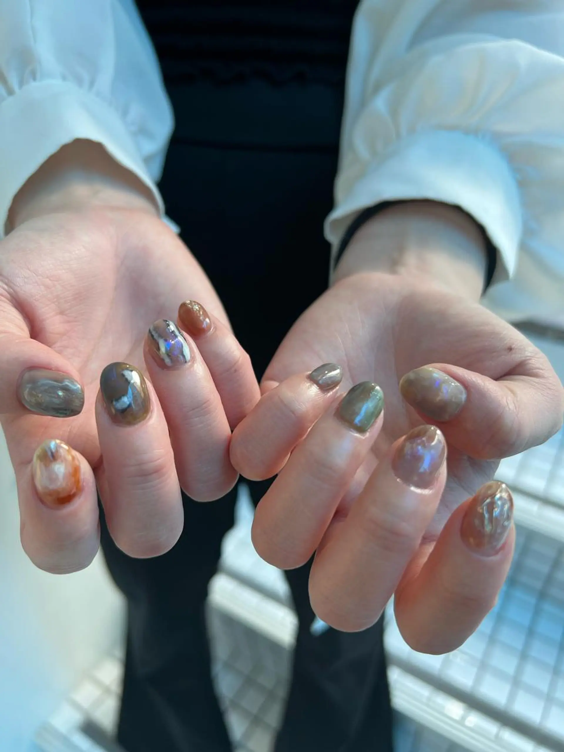 ネイル 【韓国ヘア・ネイル】 HINATA🍒のネイルデザイン