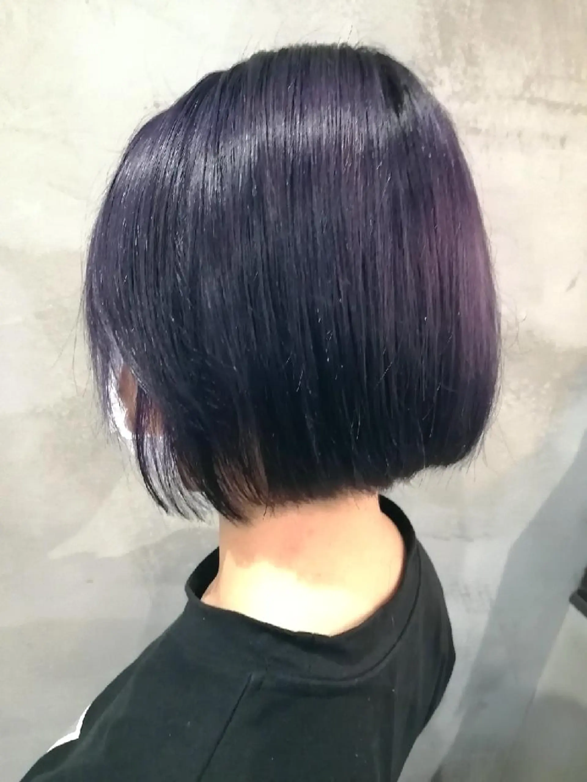ミディアム カラー ボブ ヘアカラー トリートメント grow上野御徒町【グロウ】所属・ブリーチ・ハイトーン 特化🎉内山のヘアスタイル