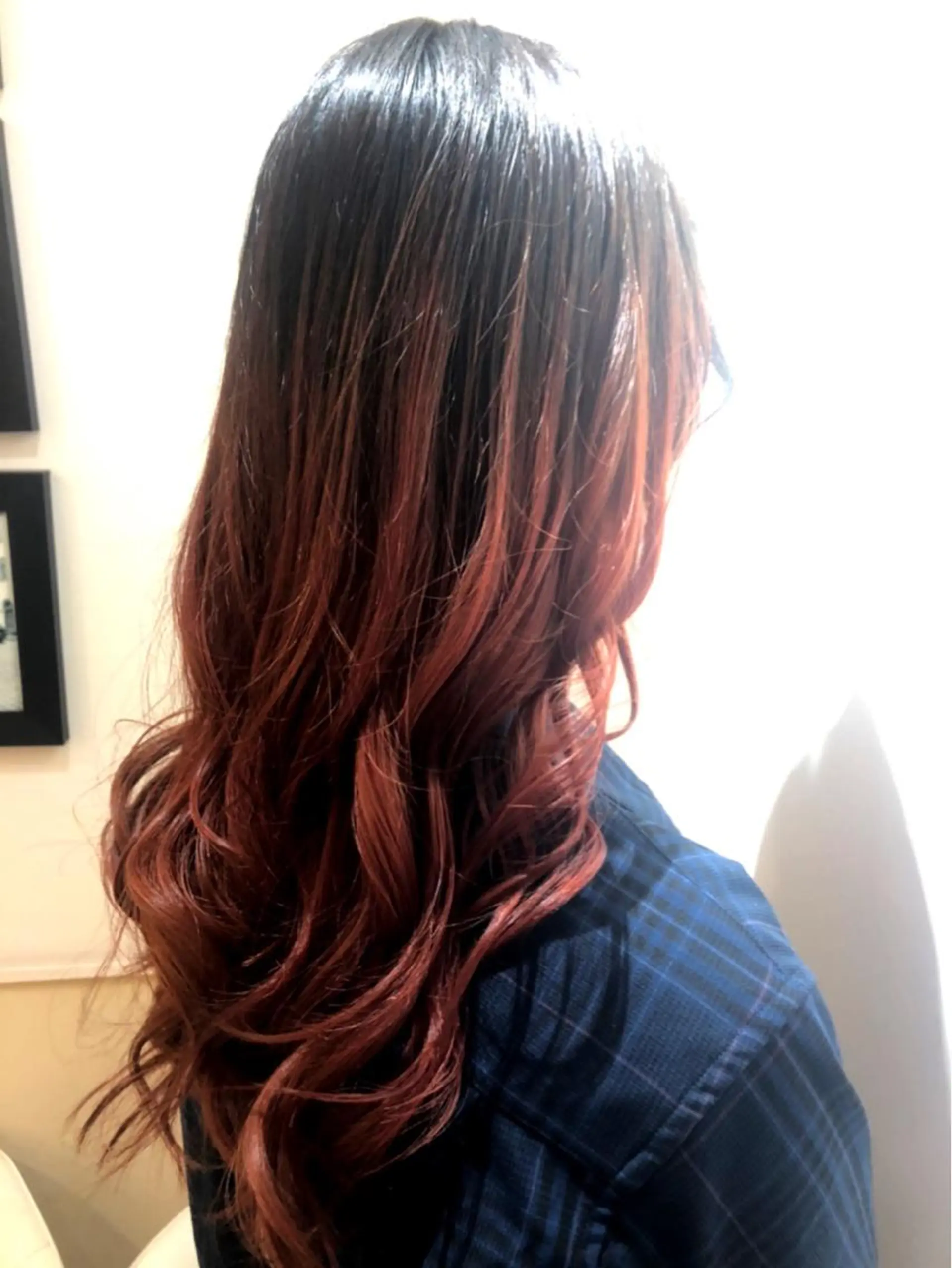 ロング カラー GO TODAY SHAiRE SALON 新宿店所属・艶カラー🦋髪質改善 🫧MINAMIのヘアスタイル