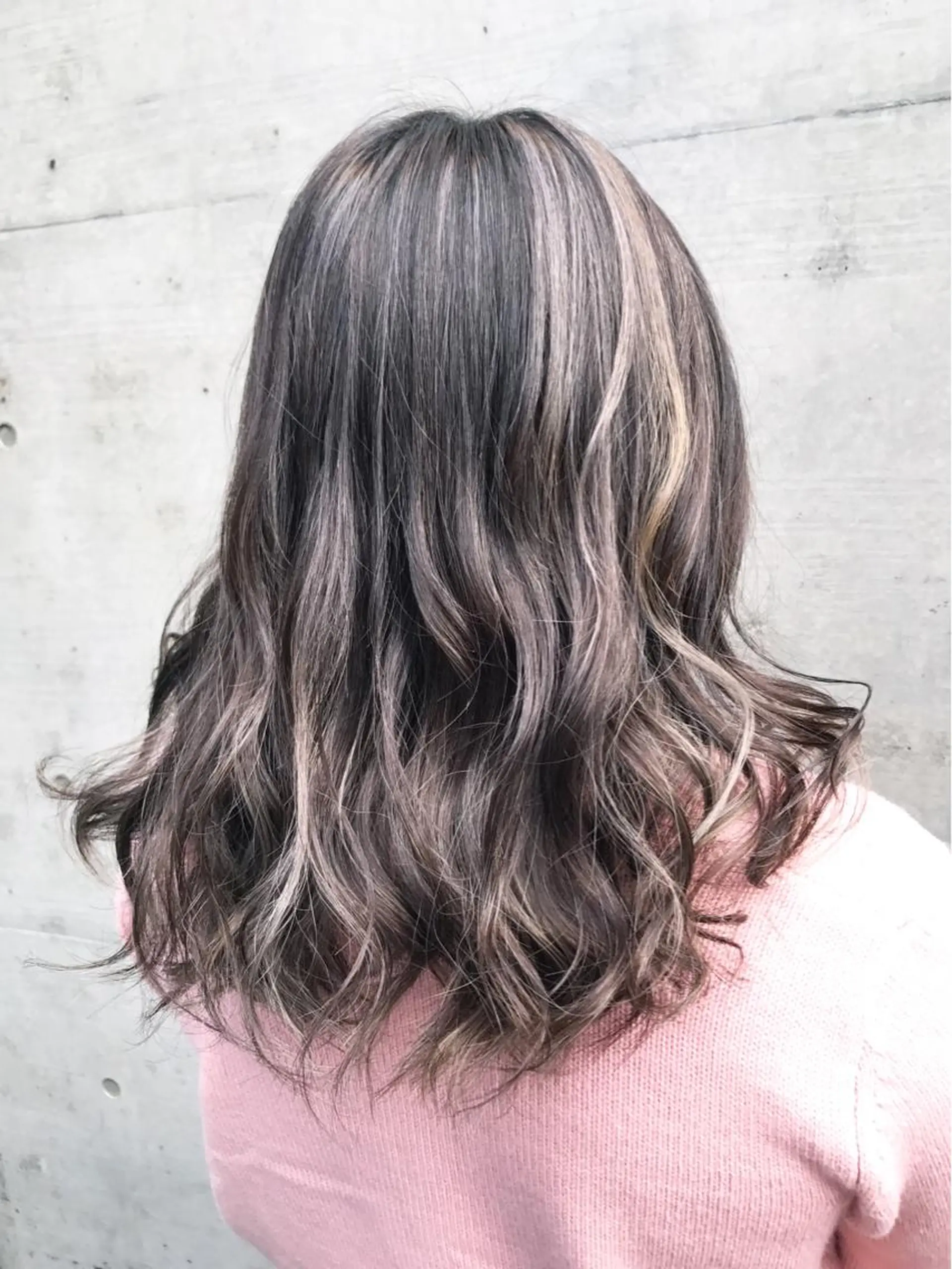 セミロング カラー ALLY（アリー）所属・ミニモお気に入り数 No.1宍戸雄弥のヘアスタイル