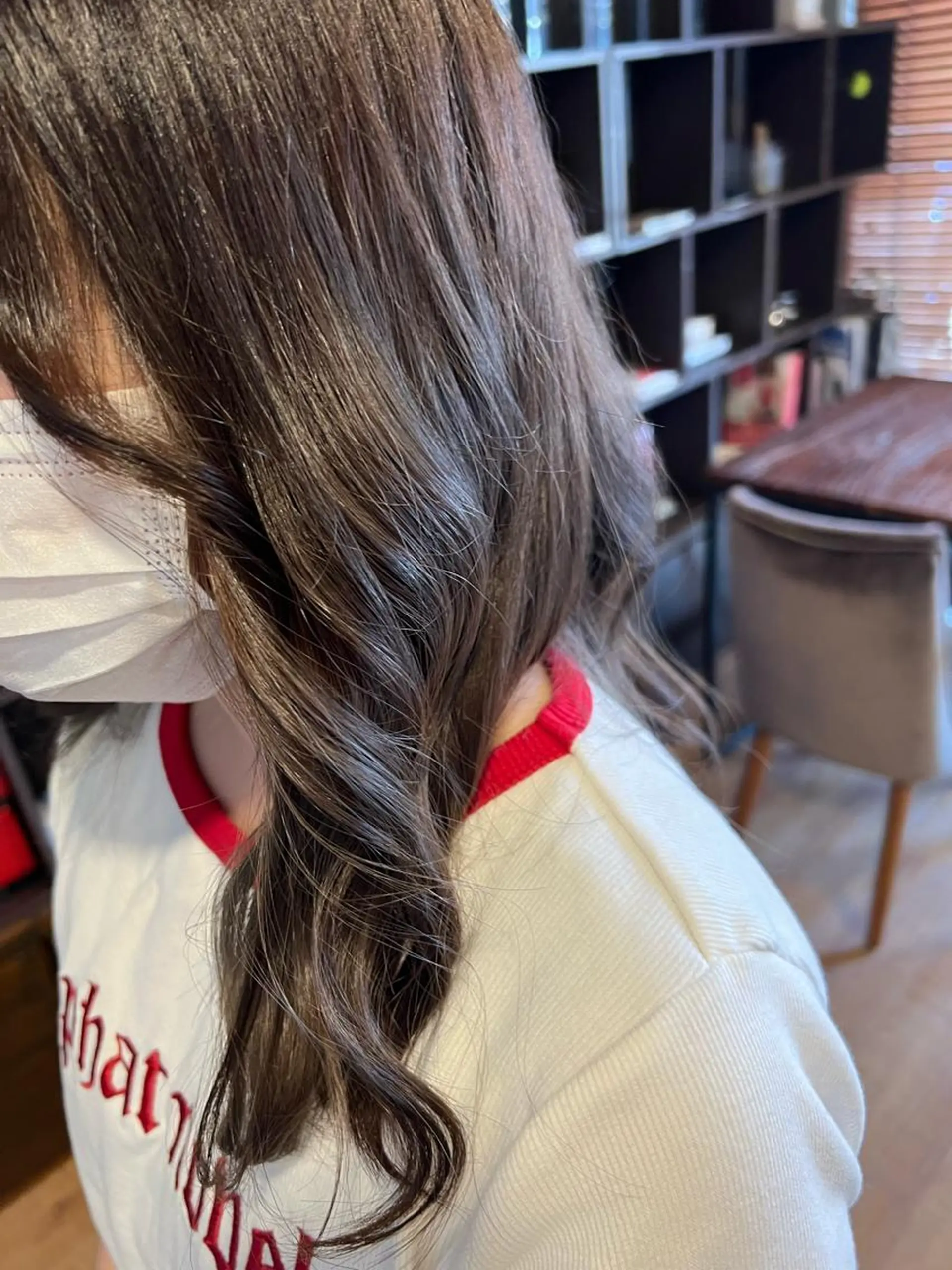 カラー シルバー 愛乃 εїз⟡.·*.のヘアスタイル