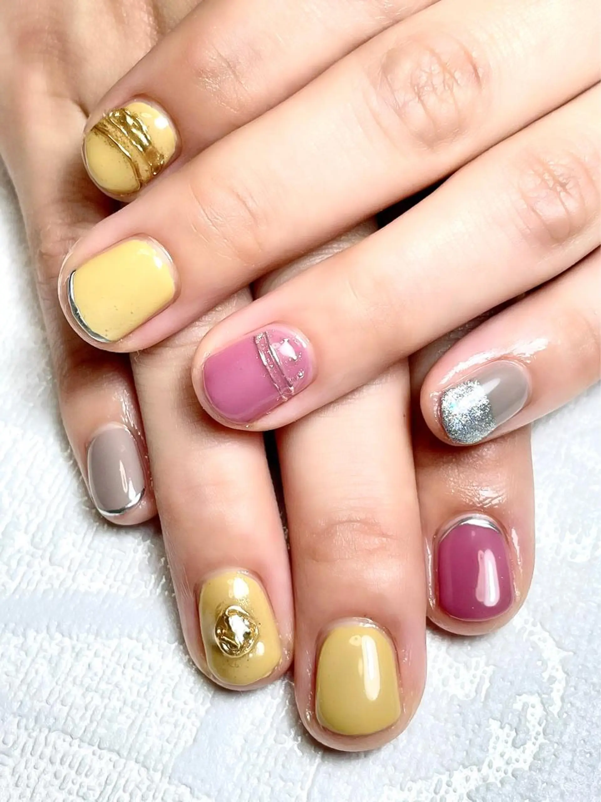 ネイル アートネイル maison de charme Beauté所属・Beaute IORIのネイルデザイン