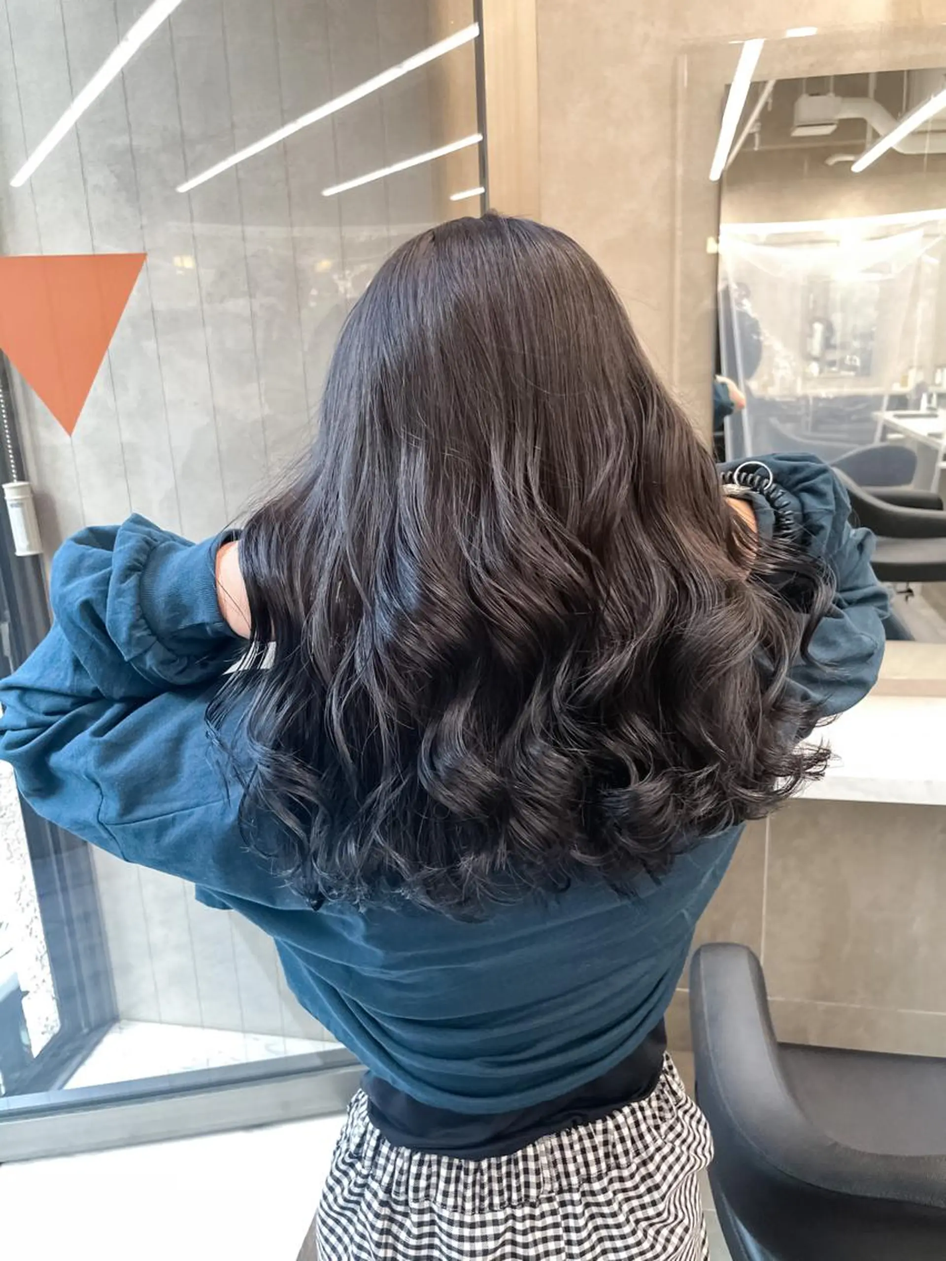 ロング カラー ヘアアレンジ カット ヘアカラー トリートメント ヘッドスパ ヘアセット 🫧暗髪/ハイトーン 🫧RYUTA🫧のヘアスタイル