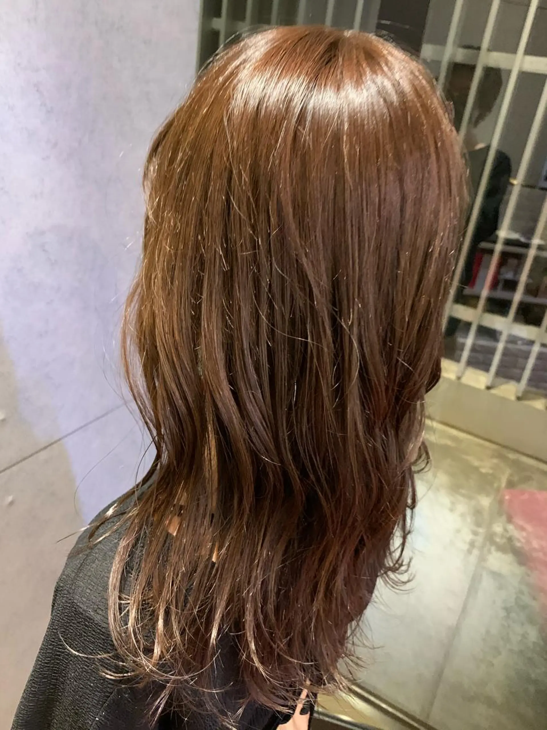 セミロング カラー ラニティック所属・田辺 東陽のヘアスタイル