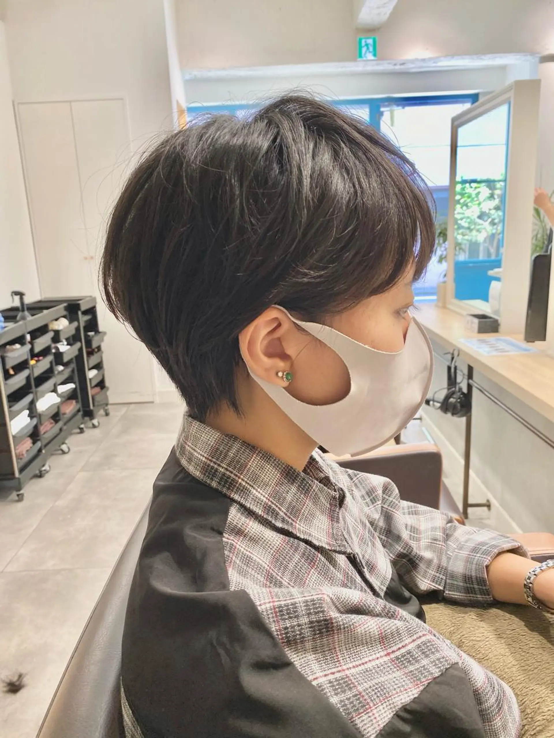 ショート 北村 直人のヘアスタイル