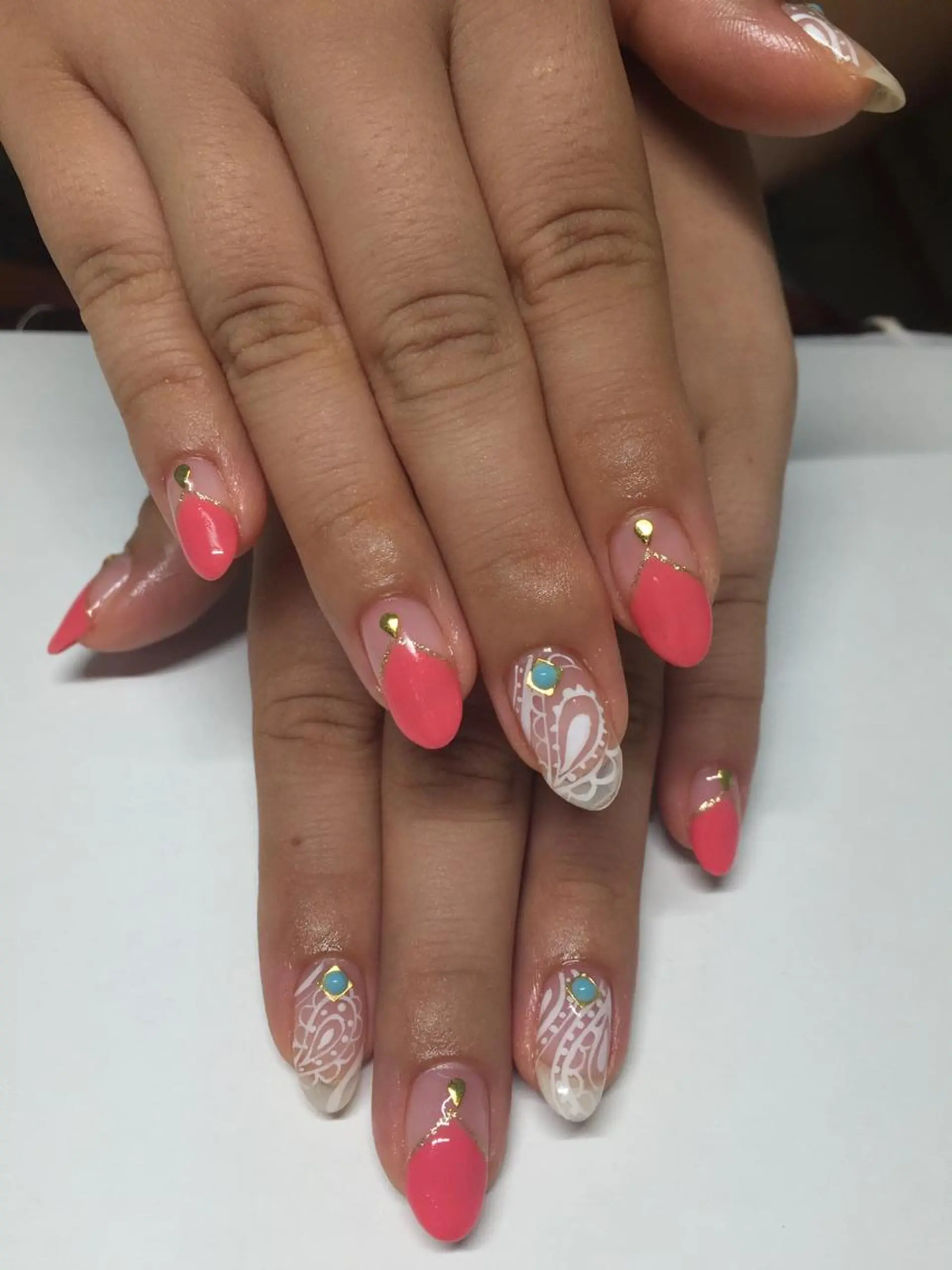ネイル ジェルネイル soaras nailのネイルデザイン
