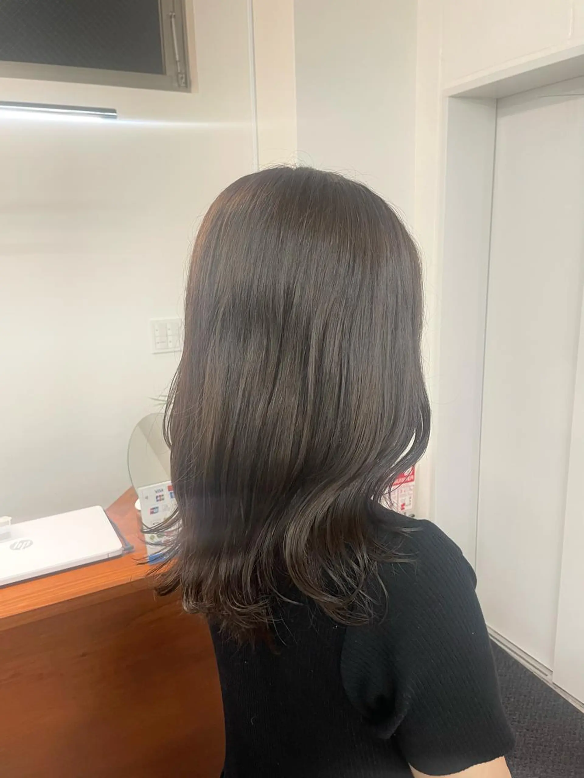 ミディアム hana✂︎メンズ ニュアンスパーマのヘアスタイル