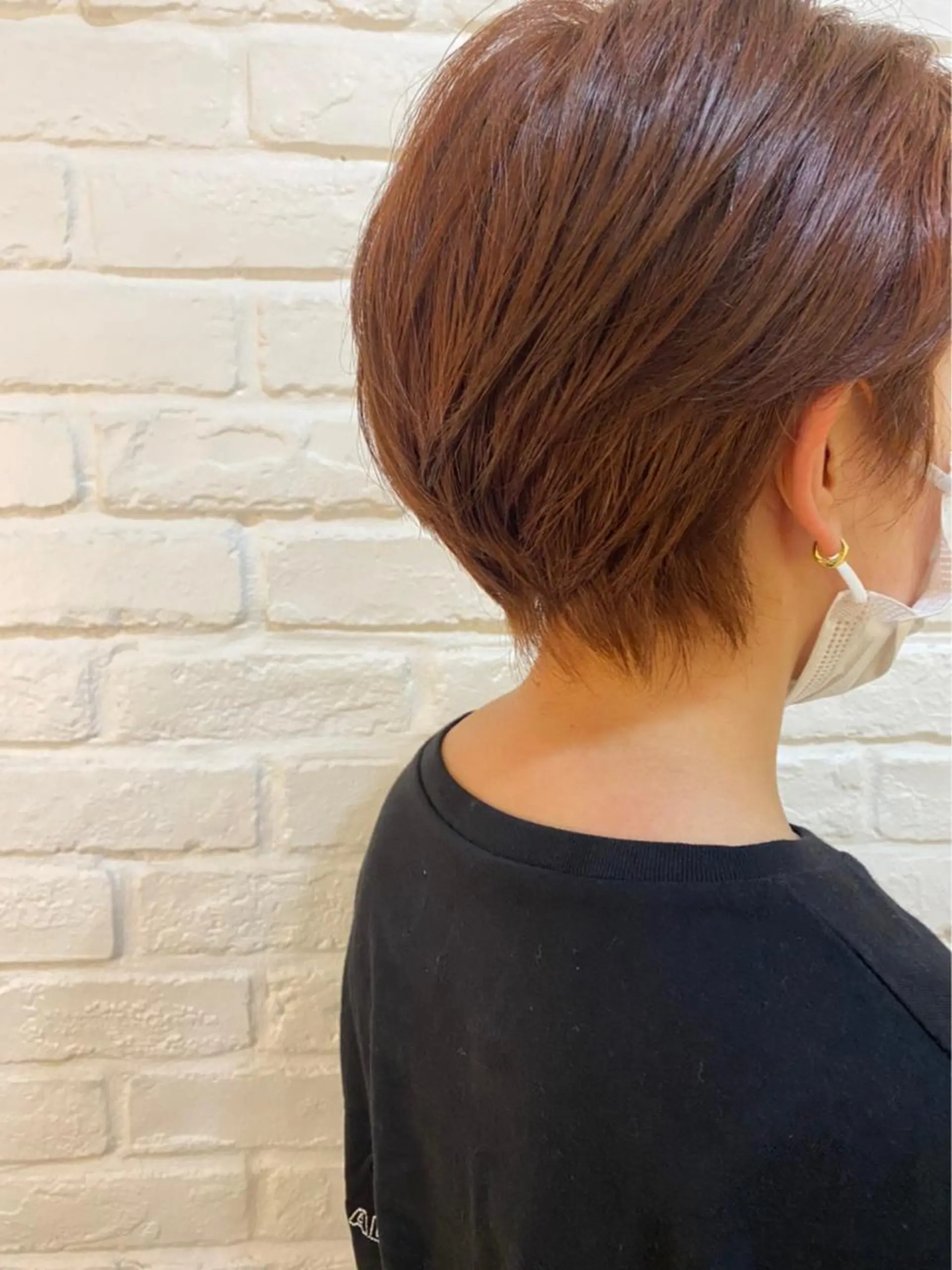 ショート カット ヘアカラー アキモト マサキ/ パーマ人気NO1のヘアスタイル