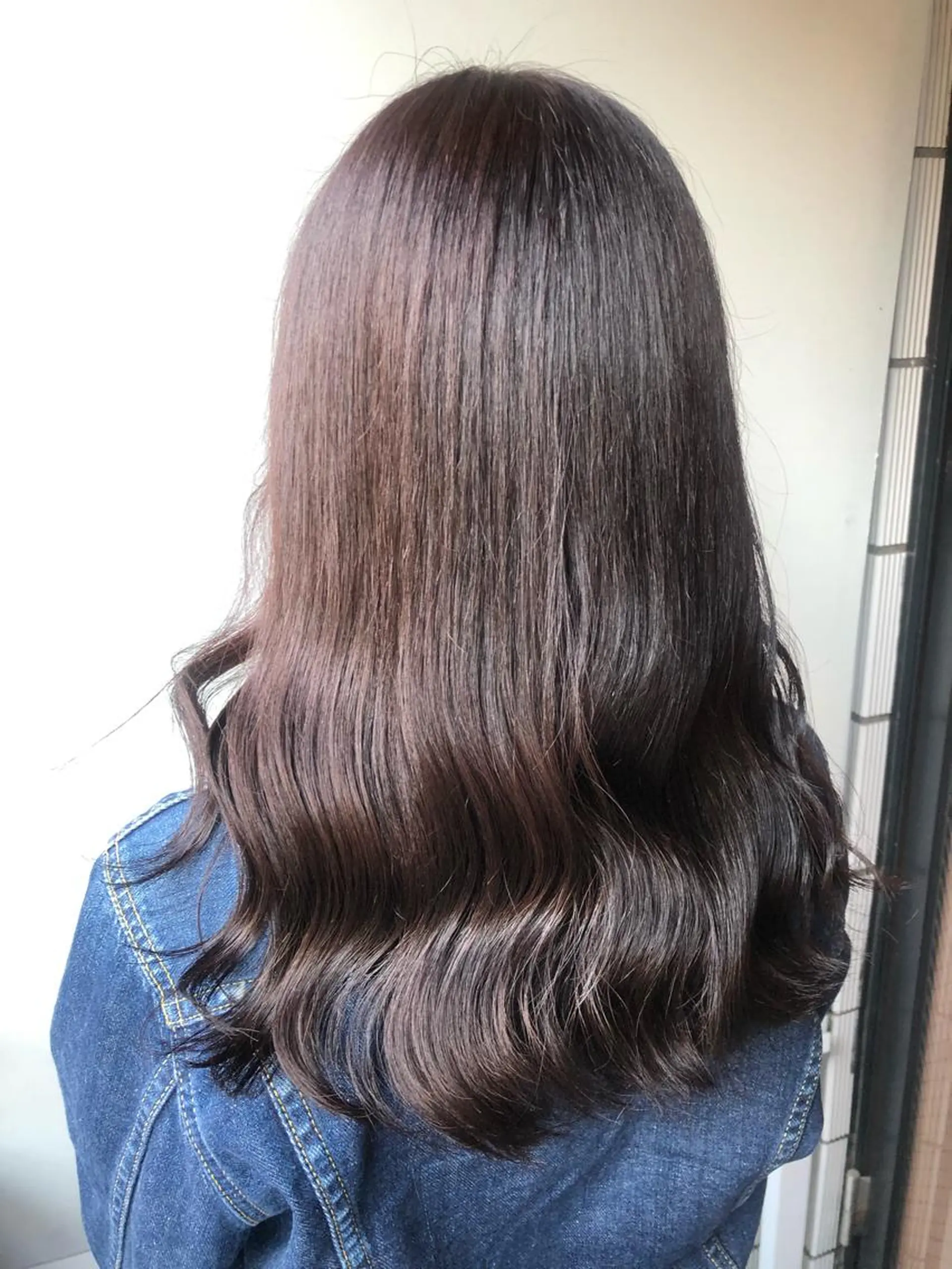 ミディアム カラー ヘアアレンジ 透明感/艶髪/💖 トレンドスタイル💖のヘアスタイル