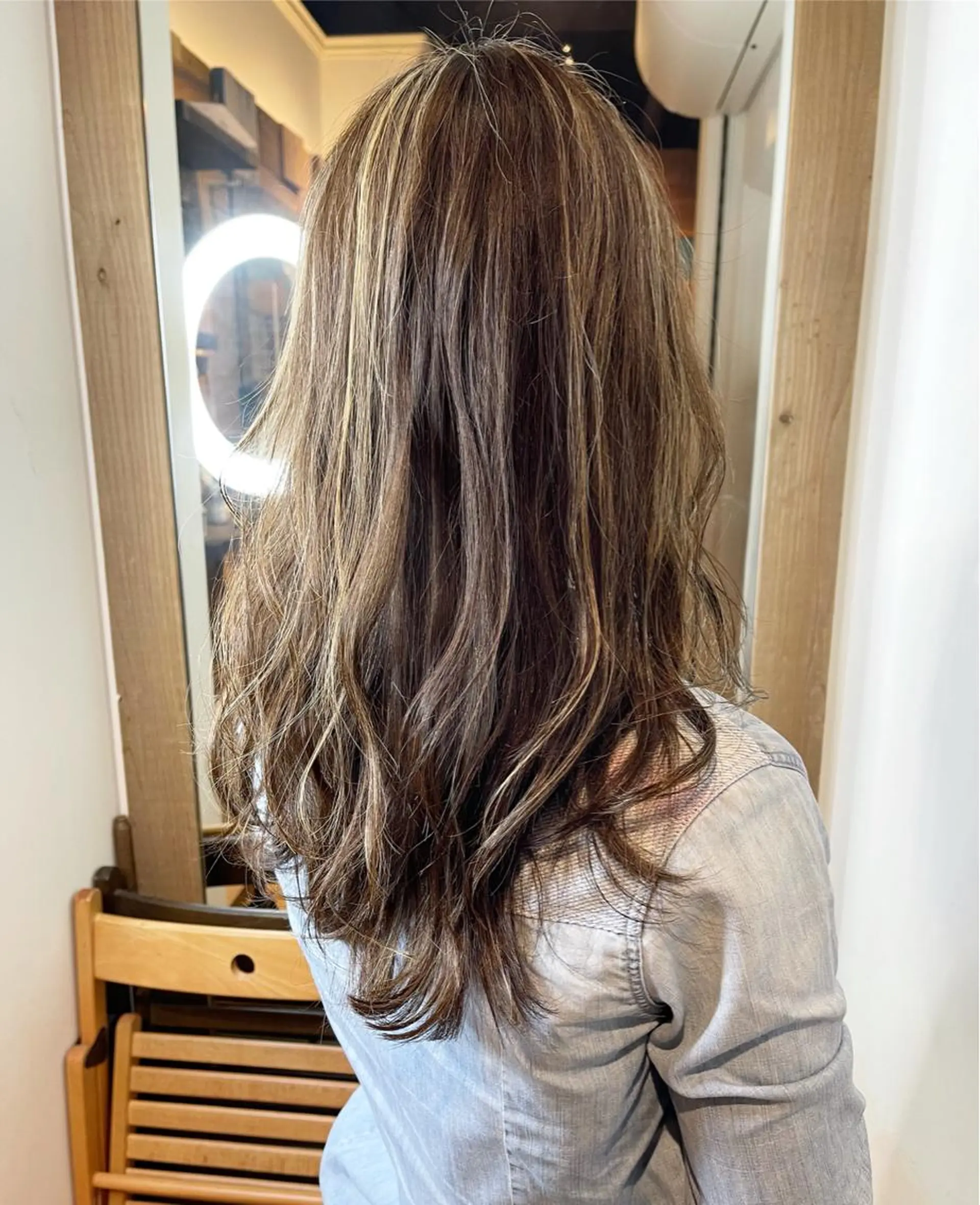 セミロング カラー ヘアカラー 艶髪特化美容師 白岩　悟のその他イメージ