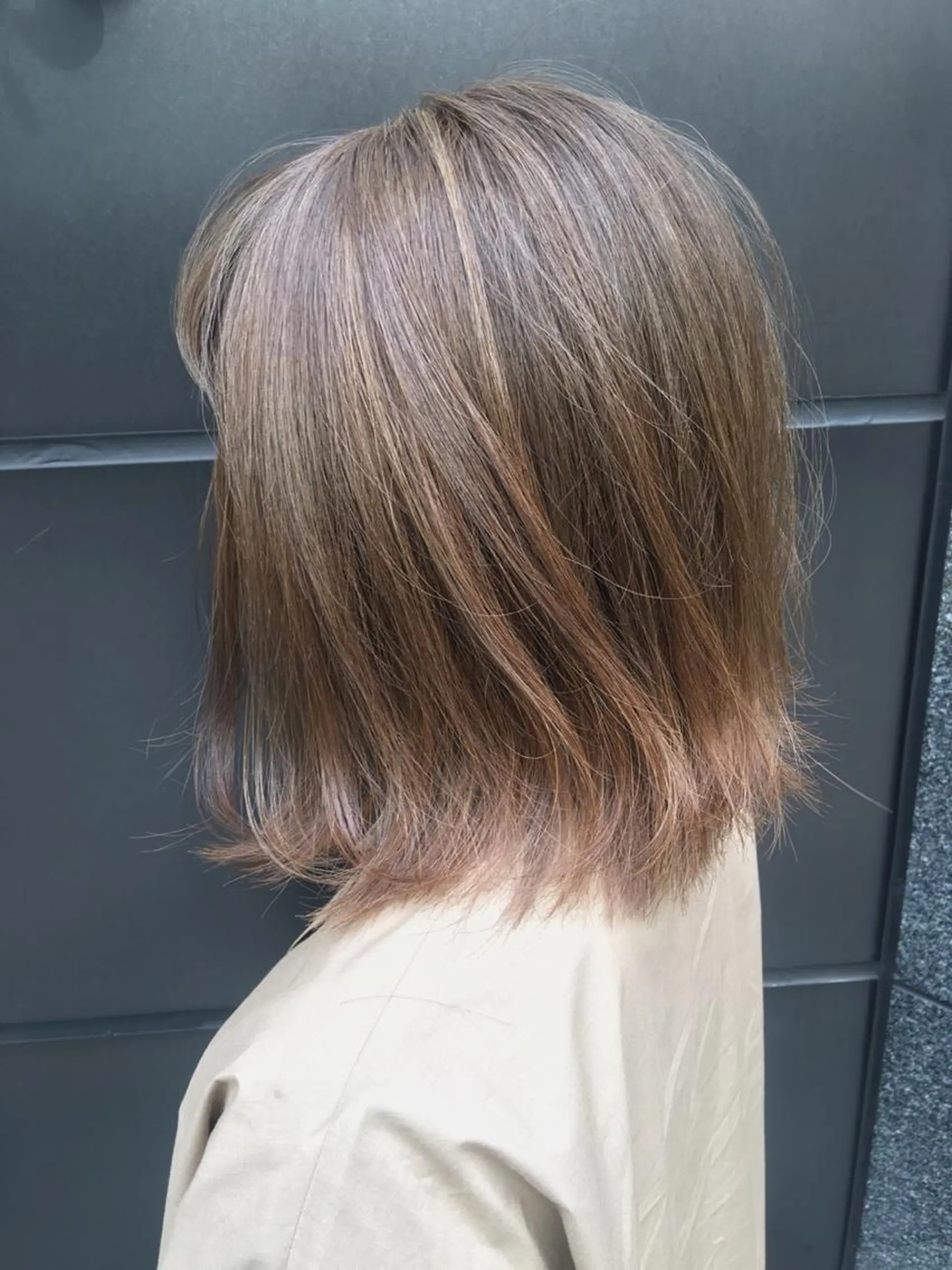 ショート カラー 渋谷/韓国風 西原直樹のヘアスタイル