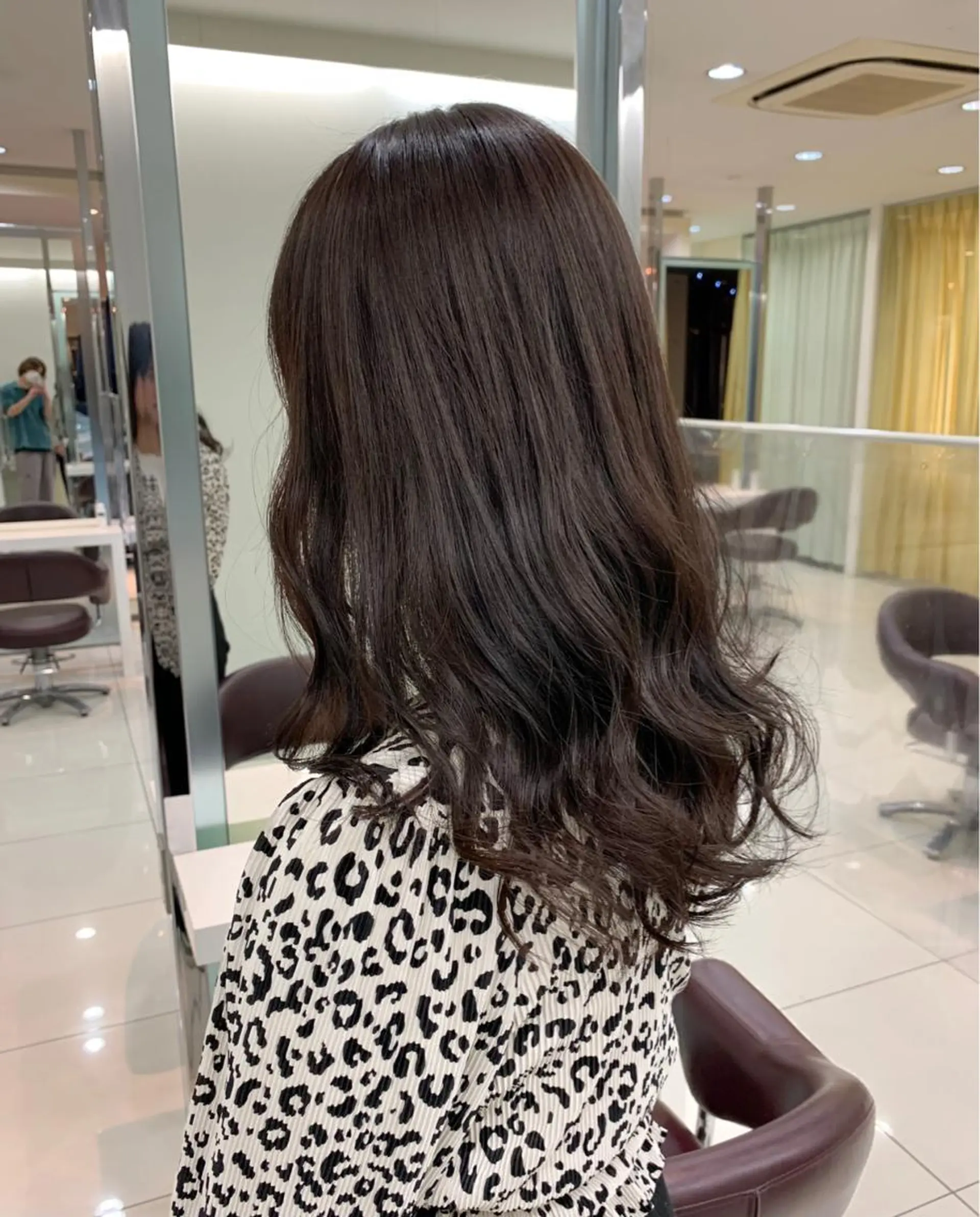 ロング カラー ベージュカラー ブリーチ ブリーチなしカラー 原宿パーマ kazuのヘアスタイル