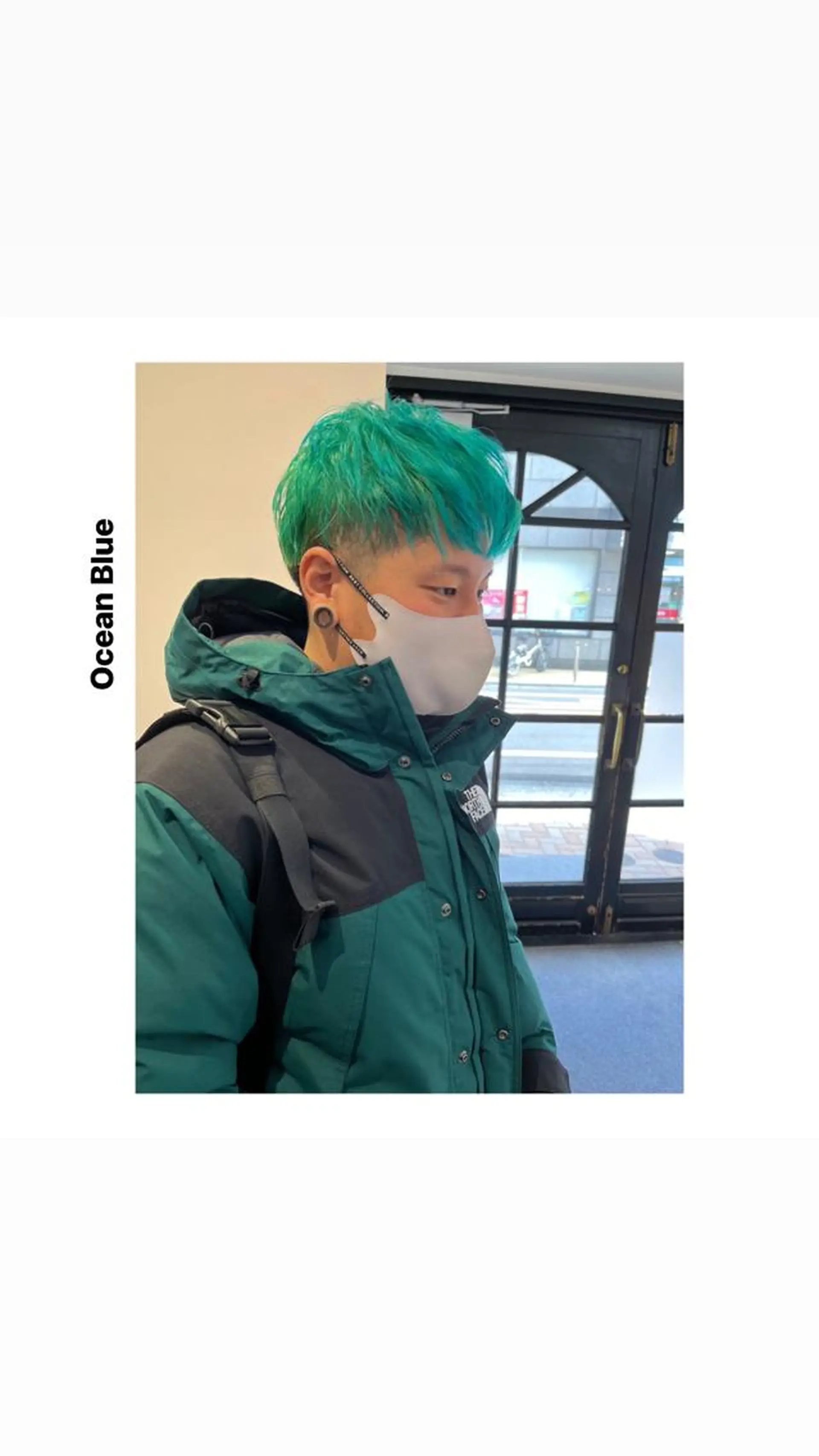 ショート パーマ ヘアアレンジ メンズ キッズ ネイル マツエク・マツパ アイブロウ メンズブリーチ ブルー カット ヘアカラー トリートメント hiroki【雰囲気 &style】のヘアスタイル