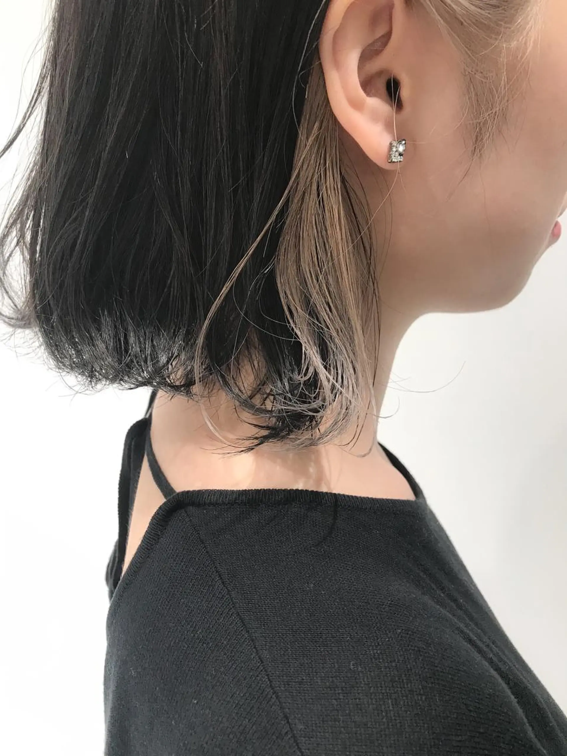 ショート カラー ヘアアレンジ ブリーチ 特別モデル価格 タカシマイッセイのヘアスタイル