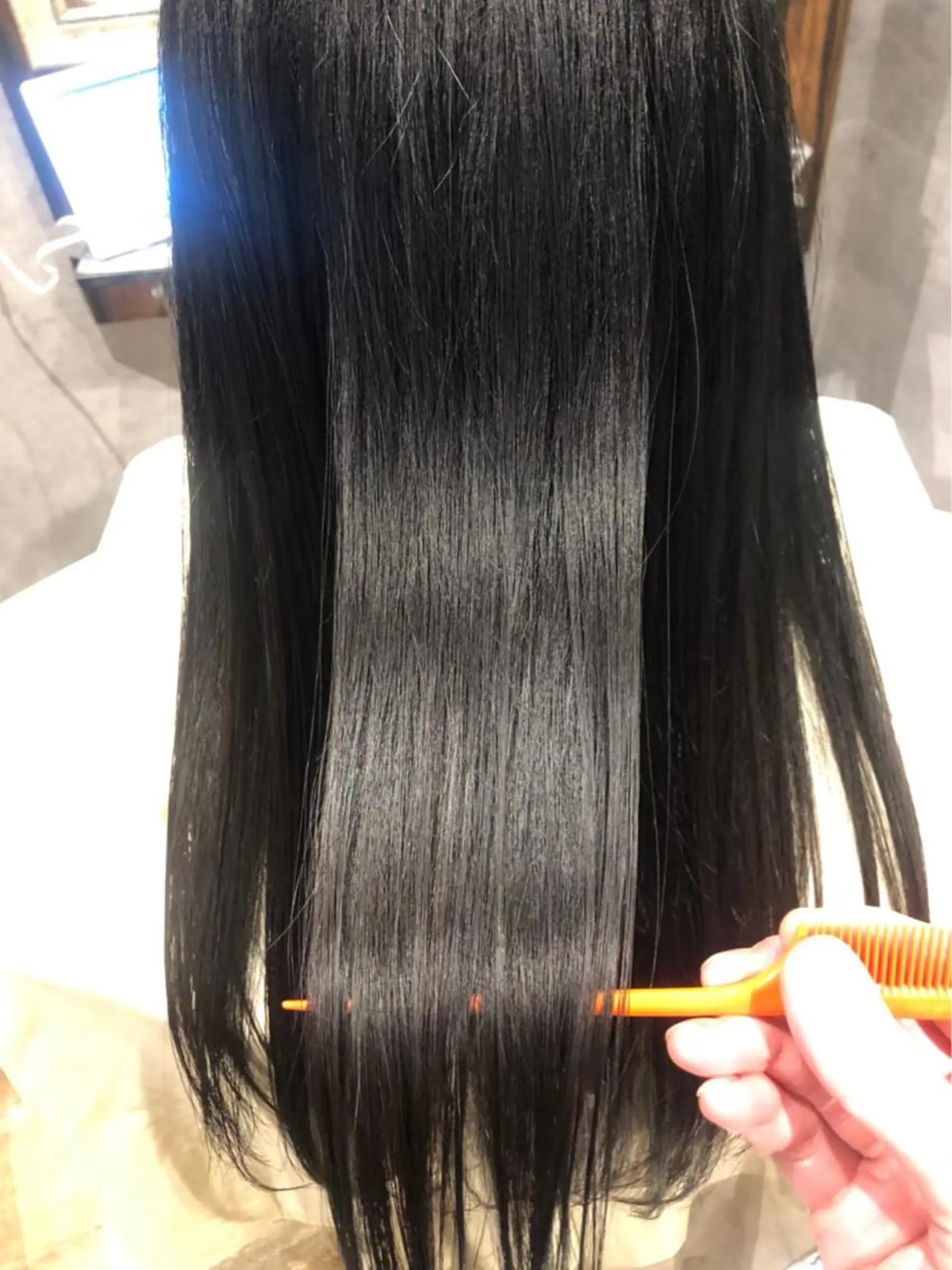 ロング トリートメント ai 浅草橋のヘアスタイル