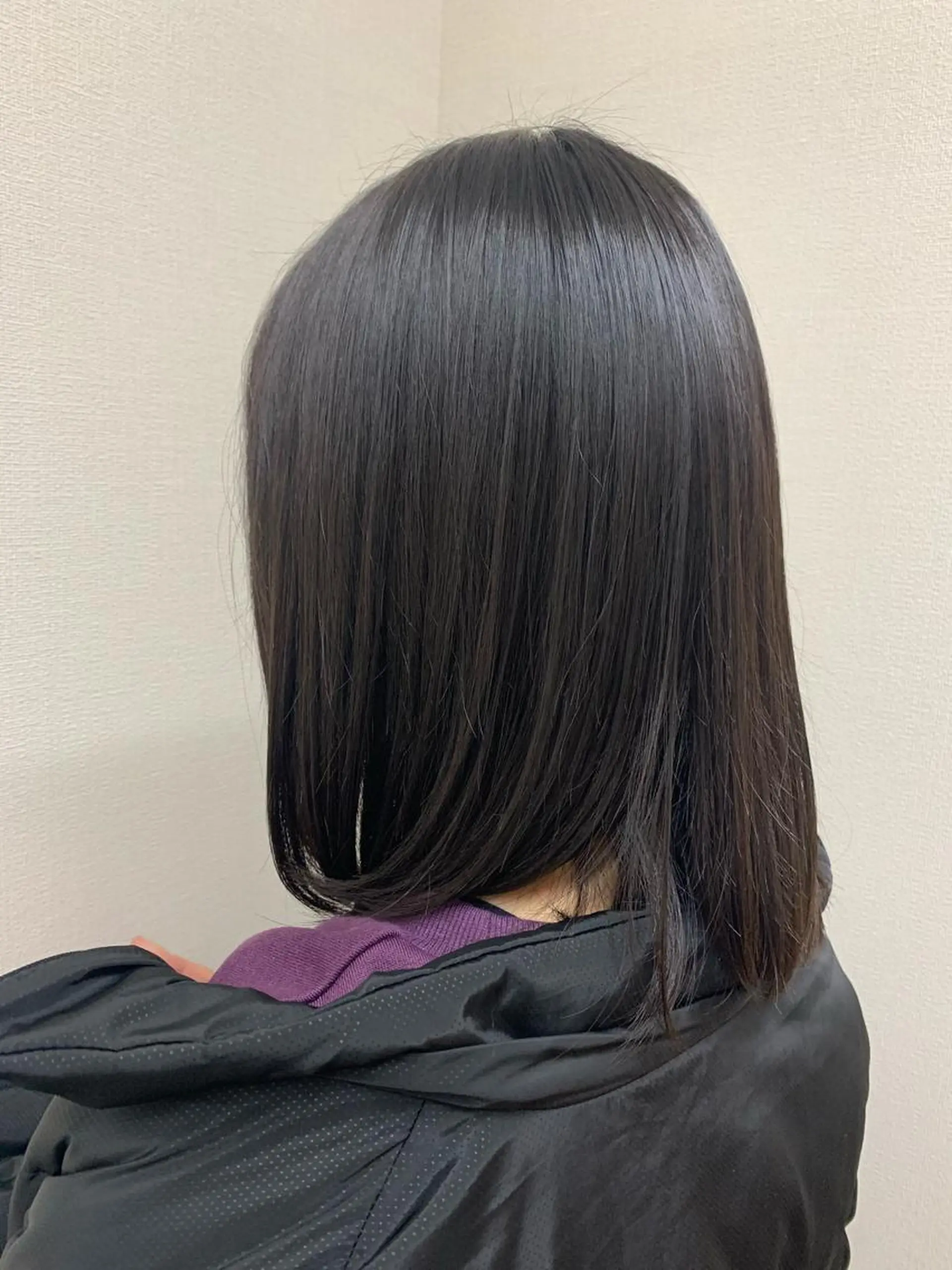 ミディアム 縮毛矯正 カット 縮毛矯正 トリートメント D.I.E.V.A hair 池袋東口所属・杉浦千智💗アイドル 大好き美容師💗のヘアスタイル