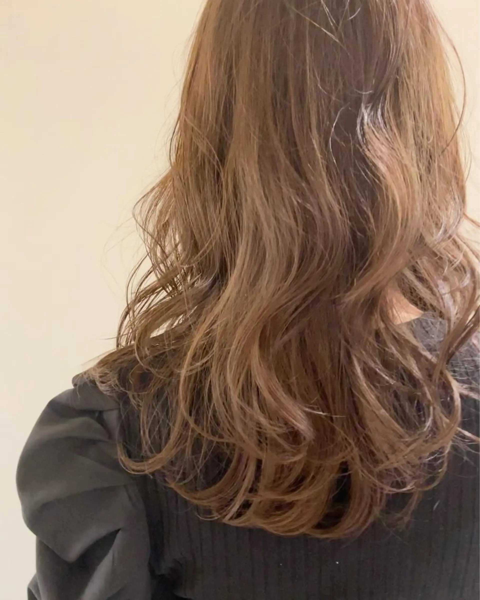 ロング カラー ヘアアレンジ アッシュ カット ヘアカラー トリートメント 田中 あやなのヘアスタイル