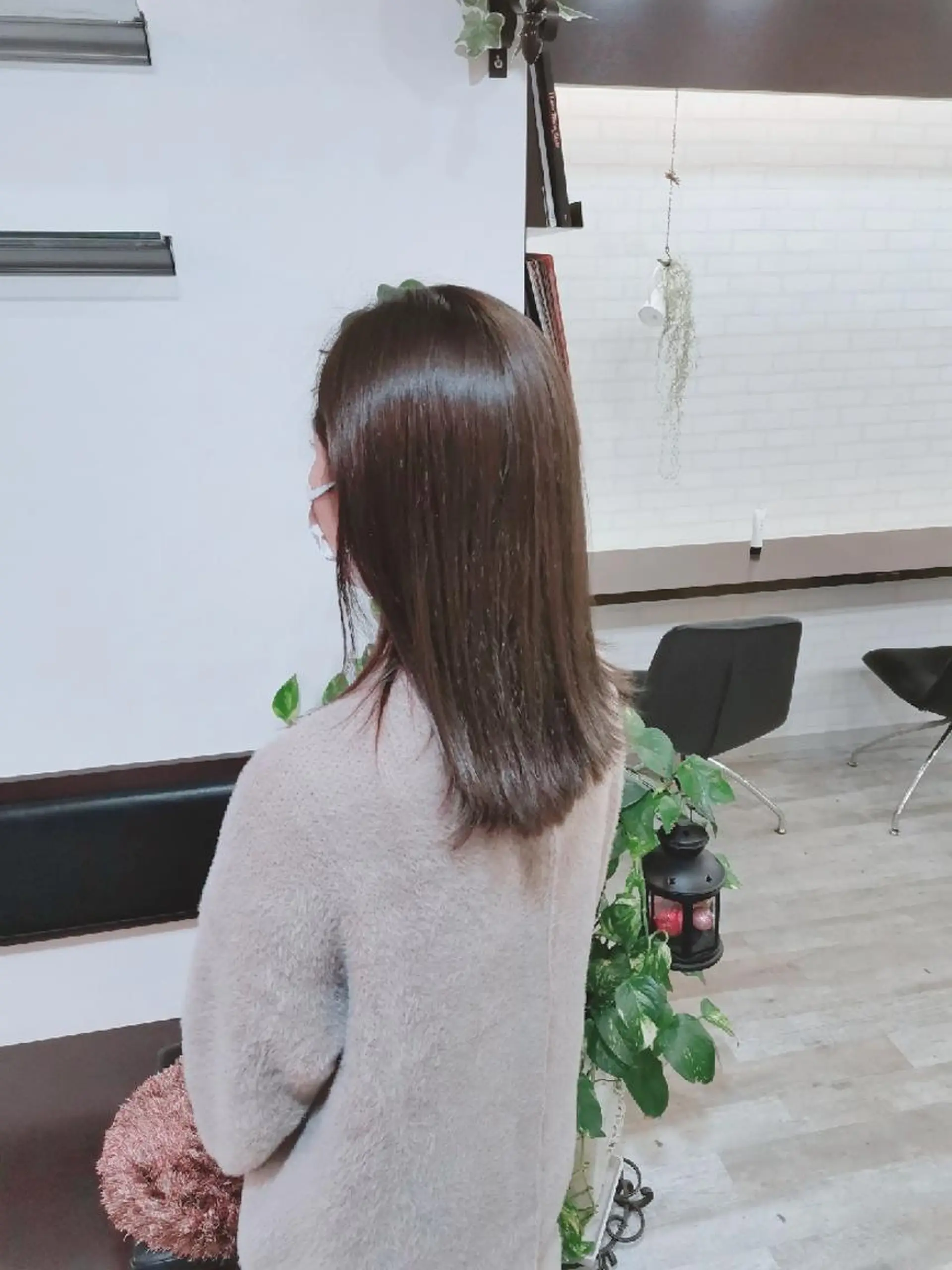 ミディアム FLAVOR OF HAIR所属・シークレットカラー 中谷良成のヘアスタイル