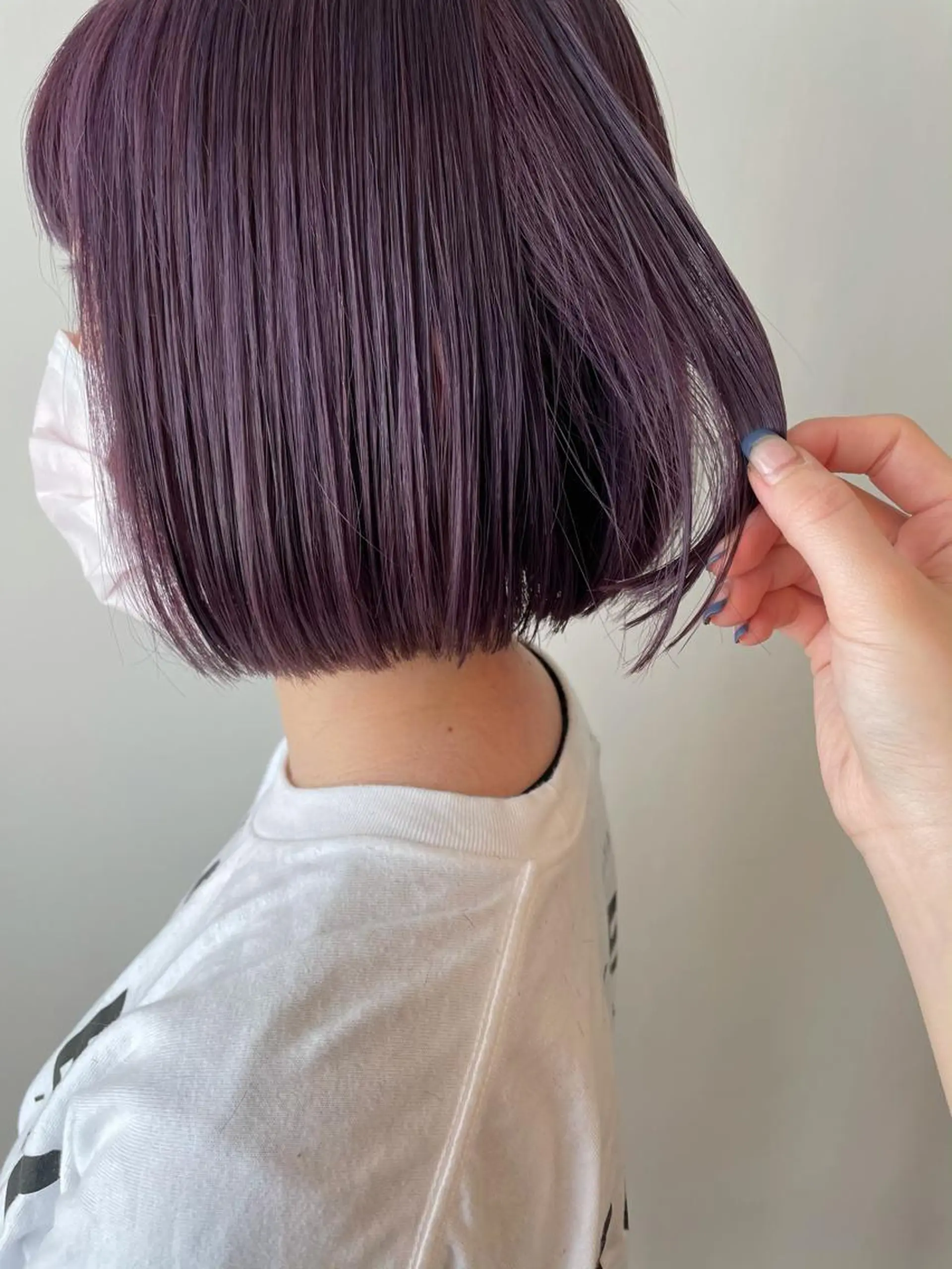 ショート カラー 安藤 佑衣のヘアスタイル