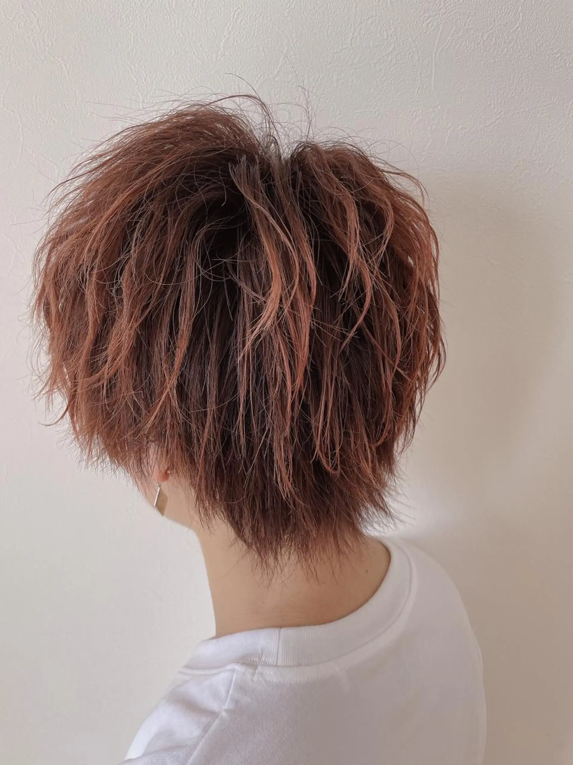 ミディアム Mens  Salon stud.所属・川畑 大地/波巻きパーマのヘアスタイル