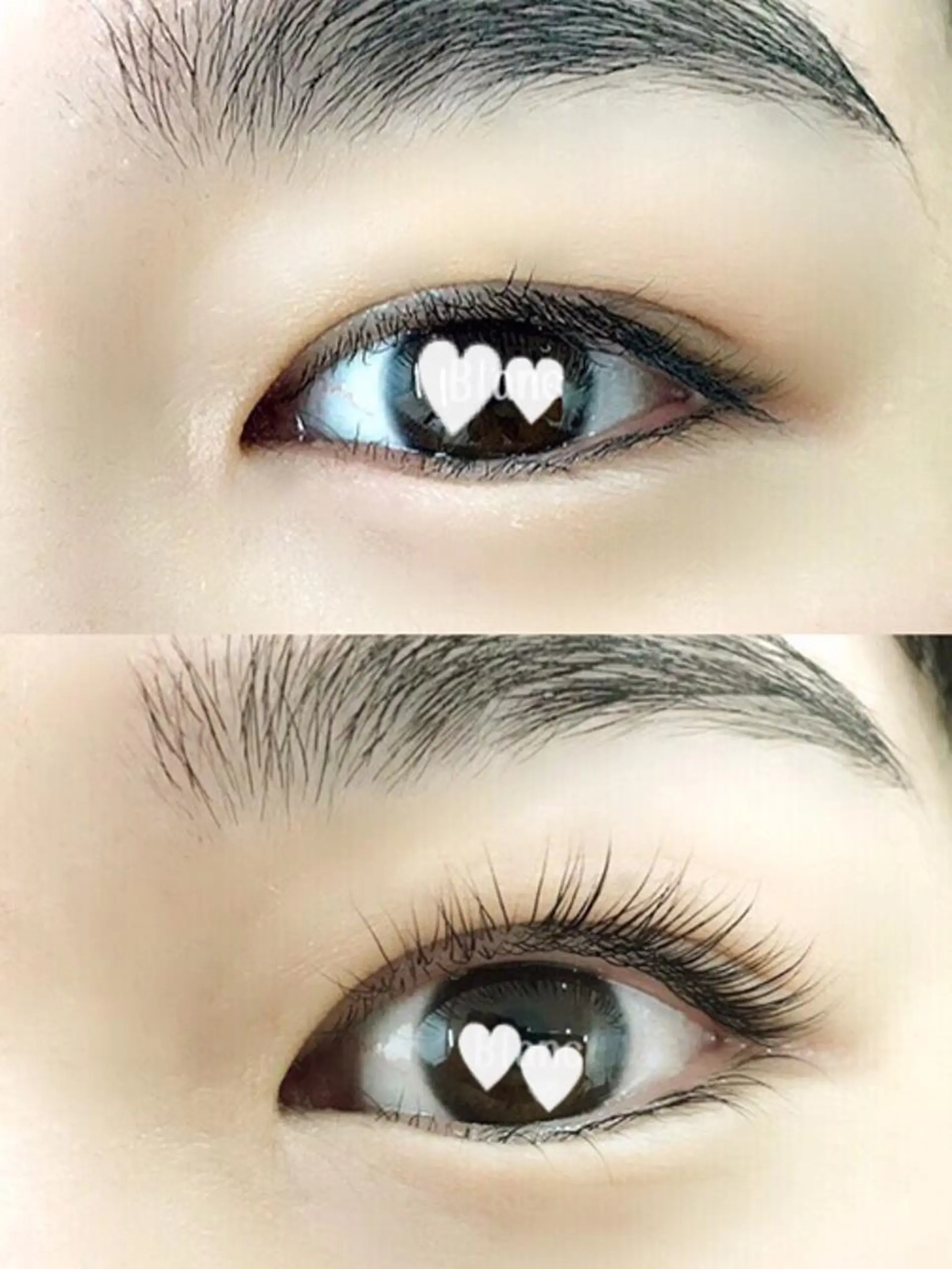 マツエク・マツパ kandori yukiのマツエク・マツパデザイン