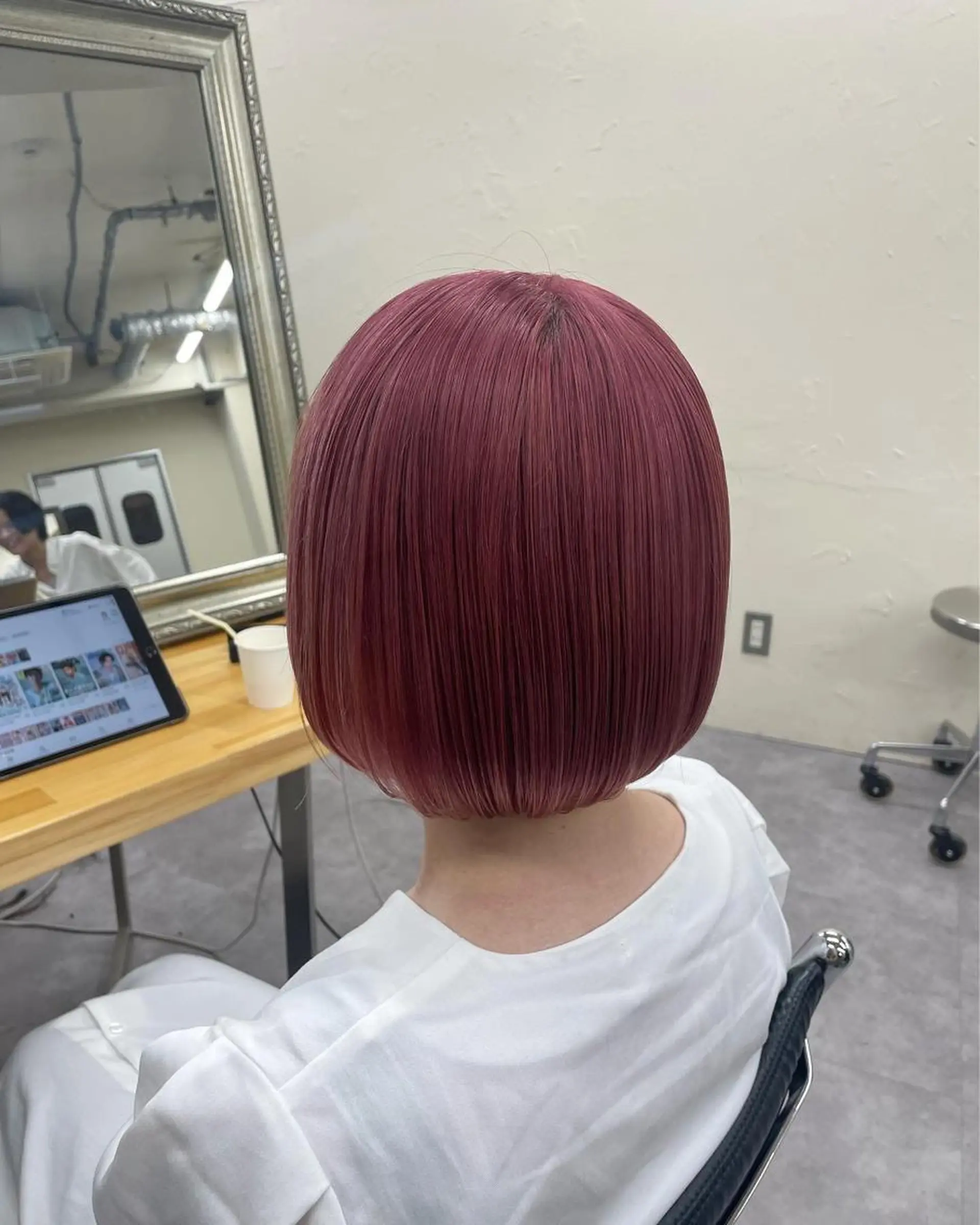 ショート ヘアカラー トリートメント SOL.noel所属・ブリーチ/レイヤー/ ハイトーンShugaのヘアスタイル