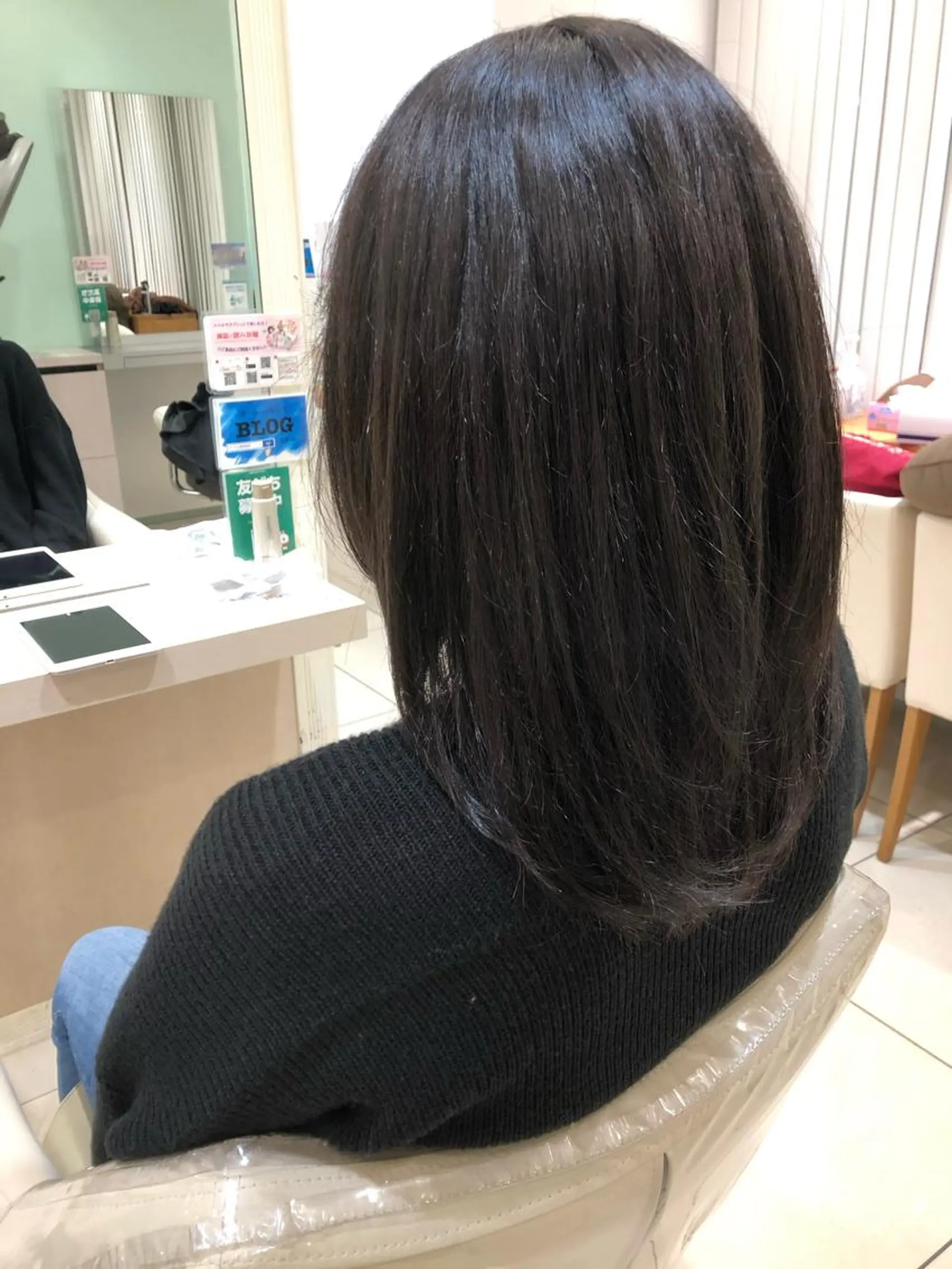 カラー mihiro 🩷のヘアスタイル