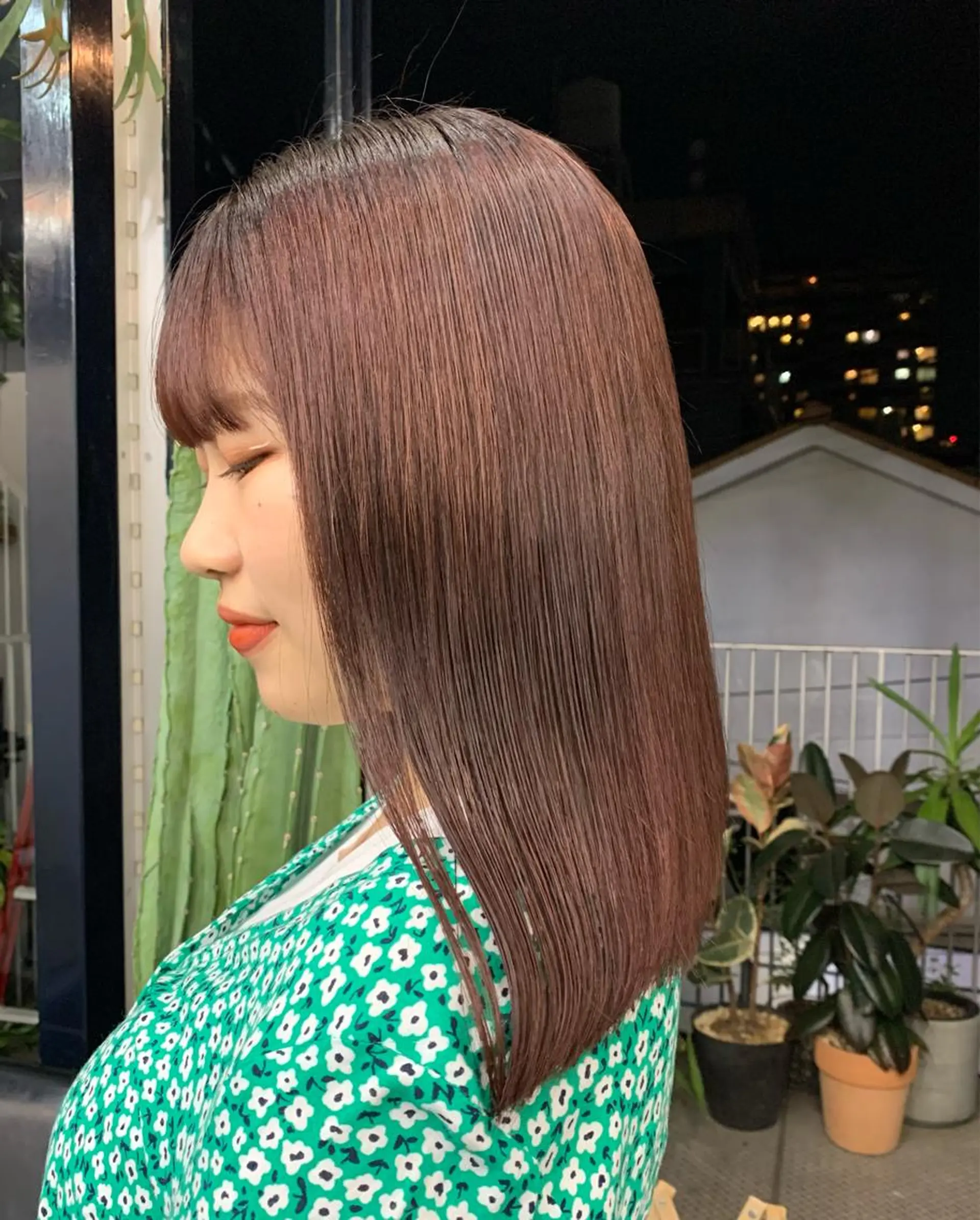 ショート カラー MEY HAIR所属・カットモデル 募集Narumi🌸のヘアスタイル