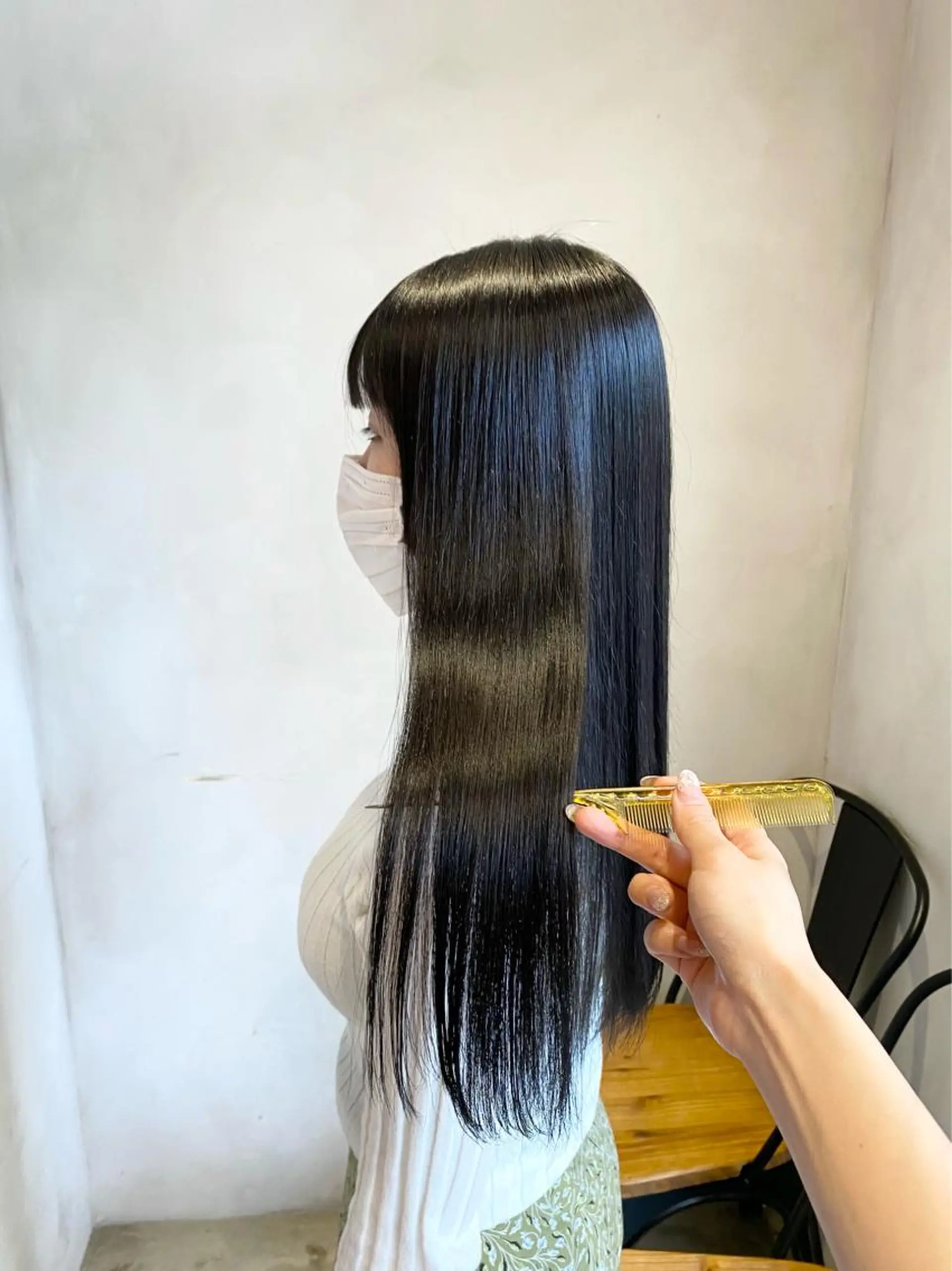 ロング トリートメント motel所属・モデルや芸能人も通う ✨マンツーマンサロンのヘアスタイル
