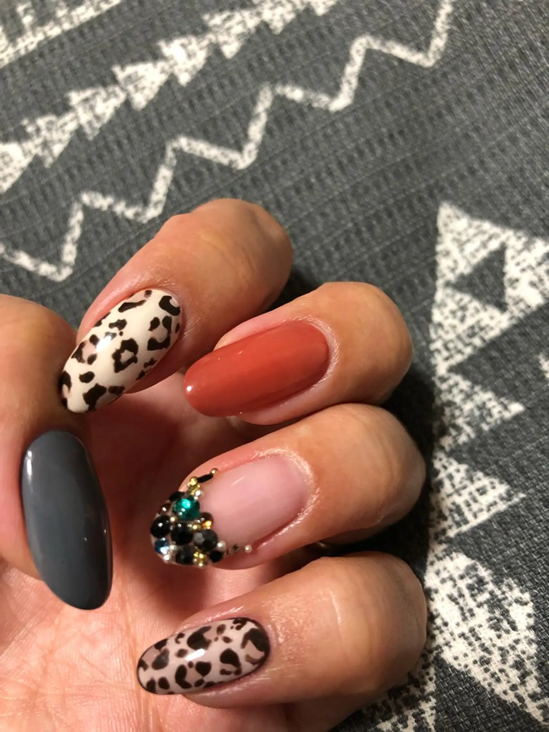 ネイル ハンドネイル 吉永 佑香のネイルデザイン